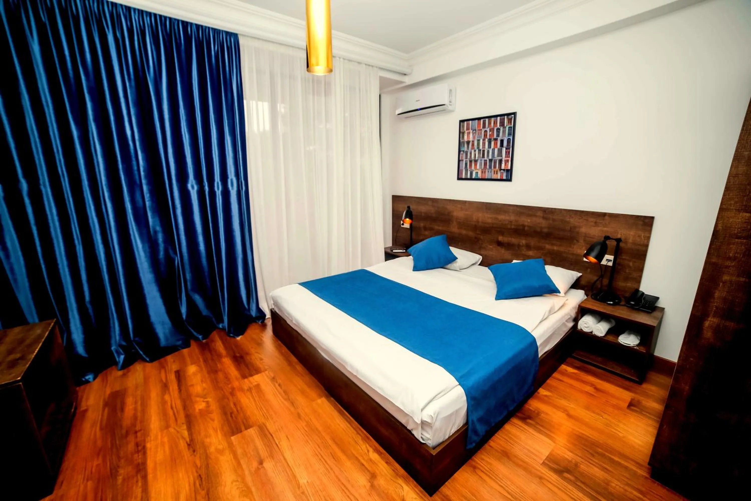 Bedroom, Bed in Tbilisi View Hotel