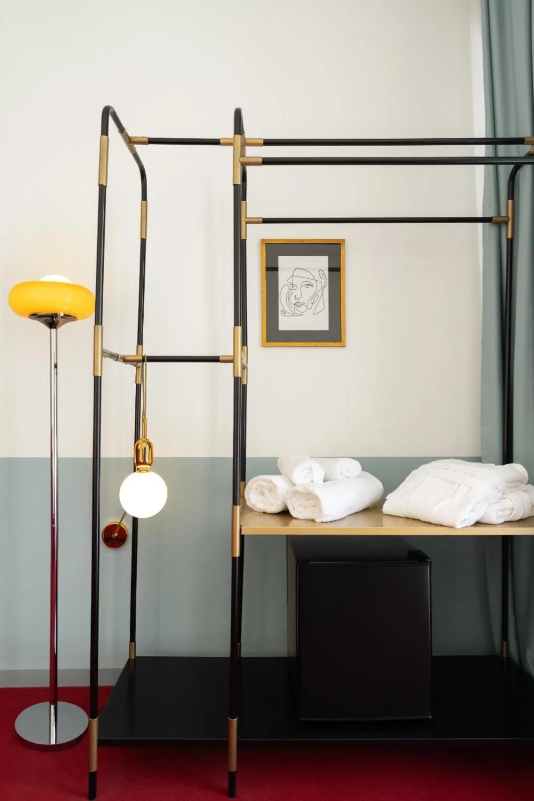 View (from property/room), Bed in Tbilisi View Hotel