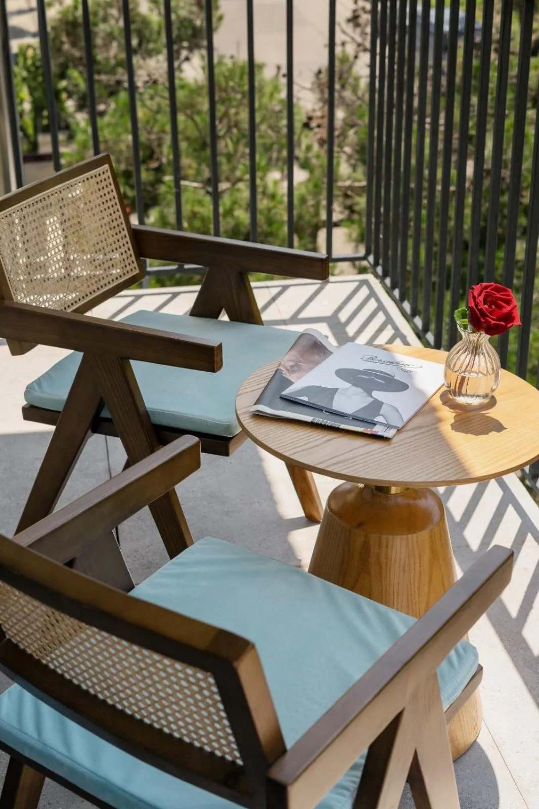 Patio in Tbilisi View Hotel