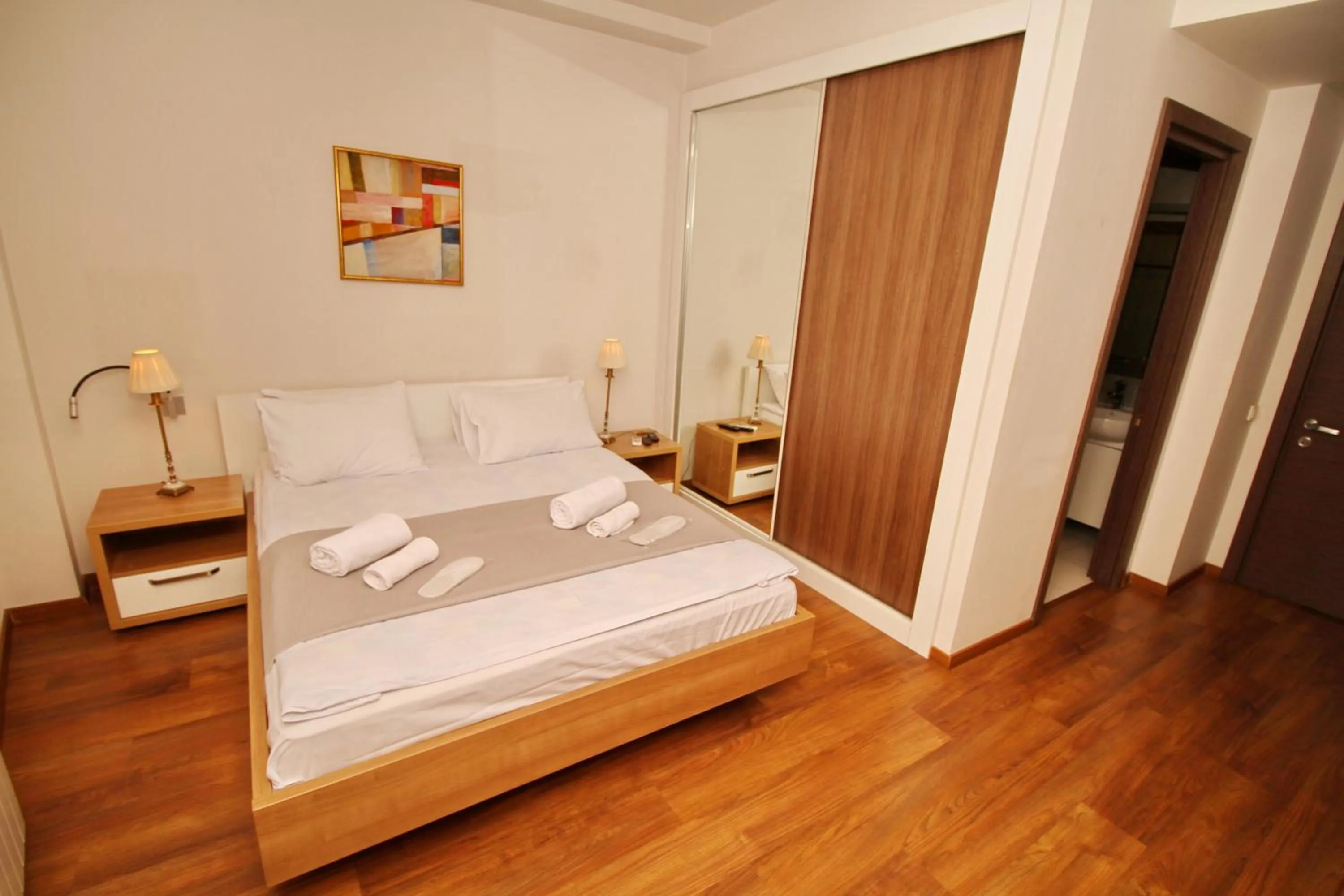 Photo of the whole room, Bed in Tbilisi View Hotel