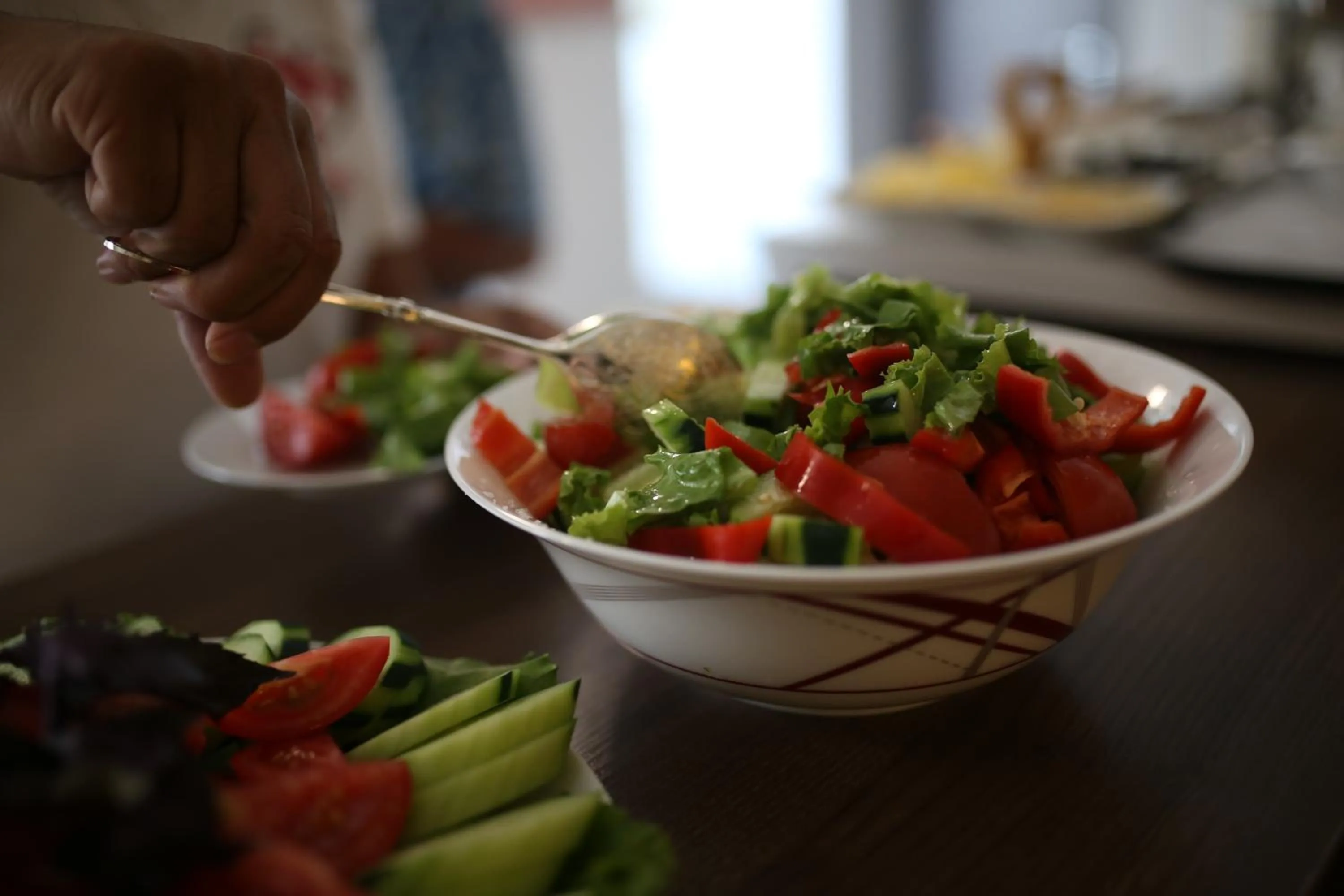 Food and drinks in Tbilisi View Hotel