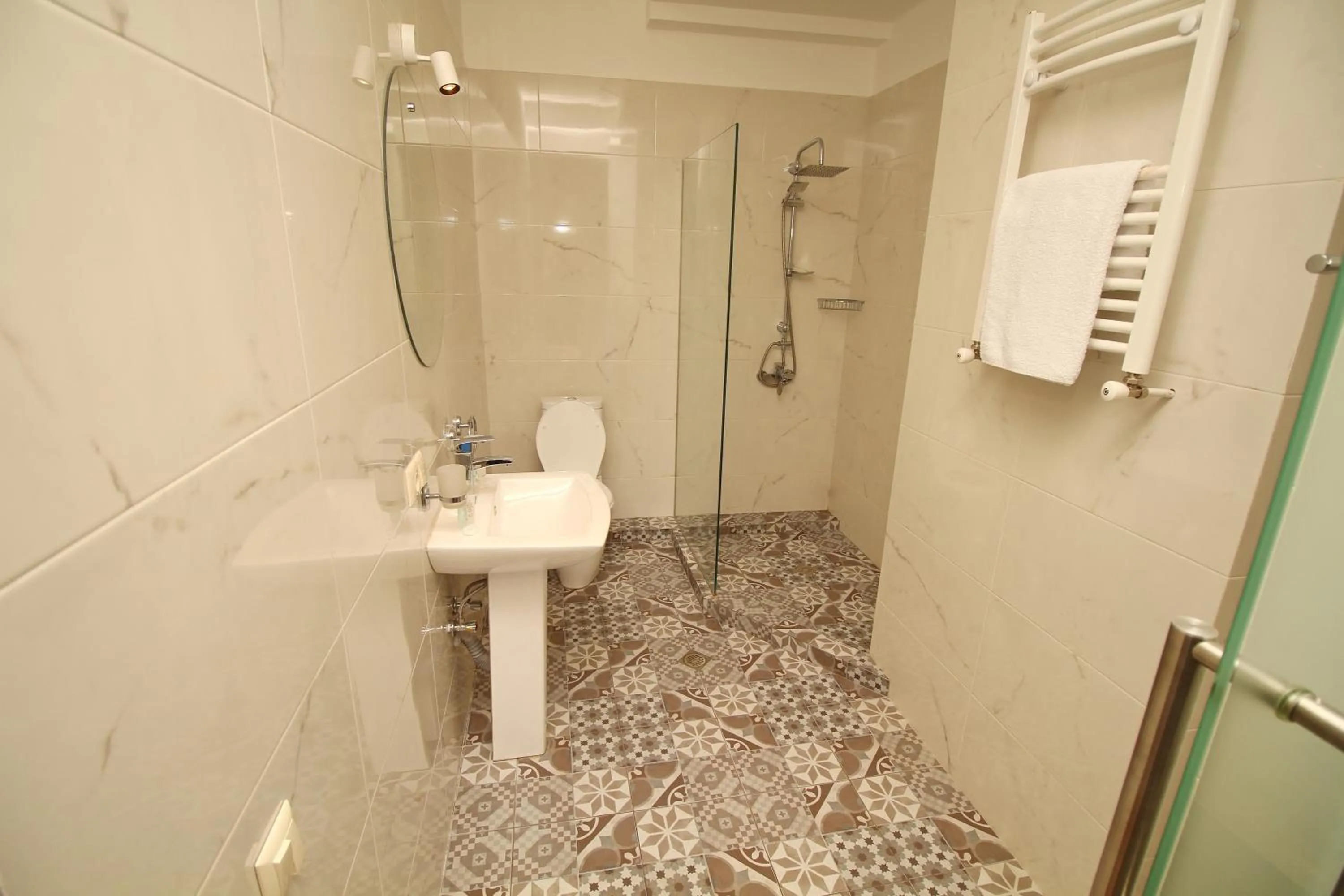 Bathroom in Tbilisi View Hotel