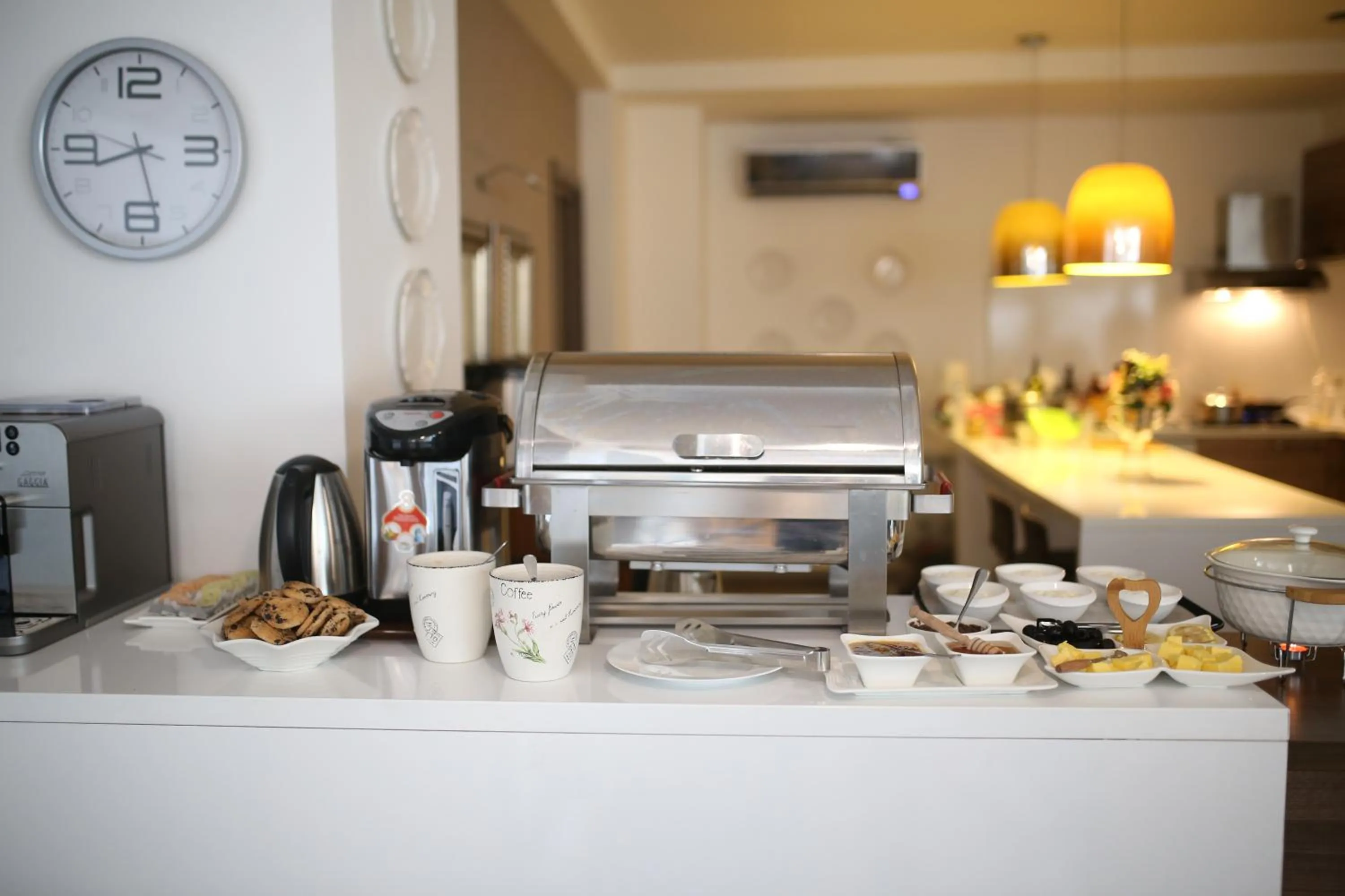 Restaurant/places to eat in Tbilisi View Hotel