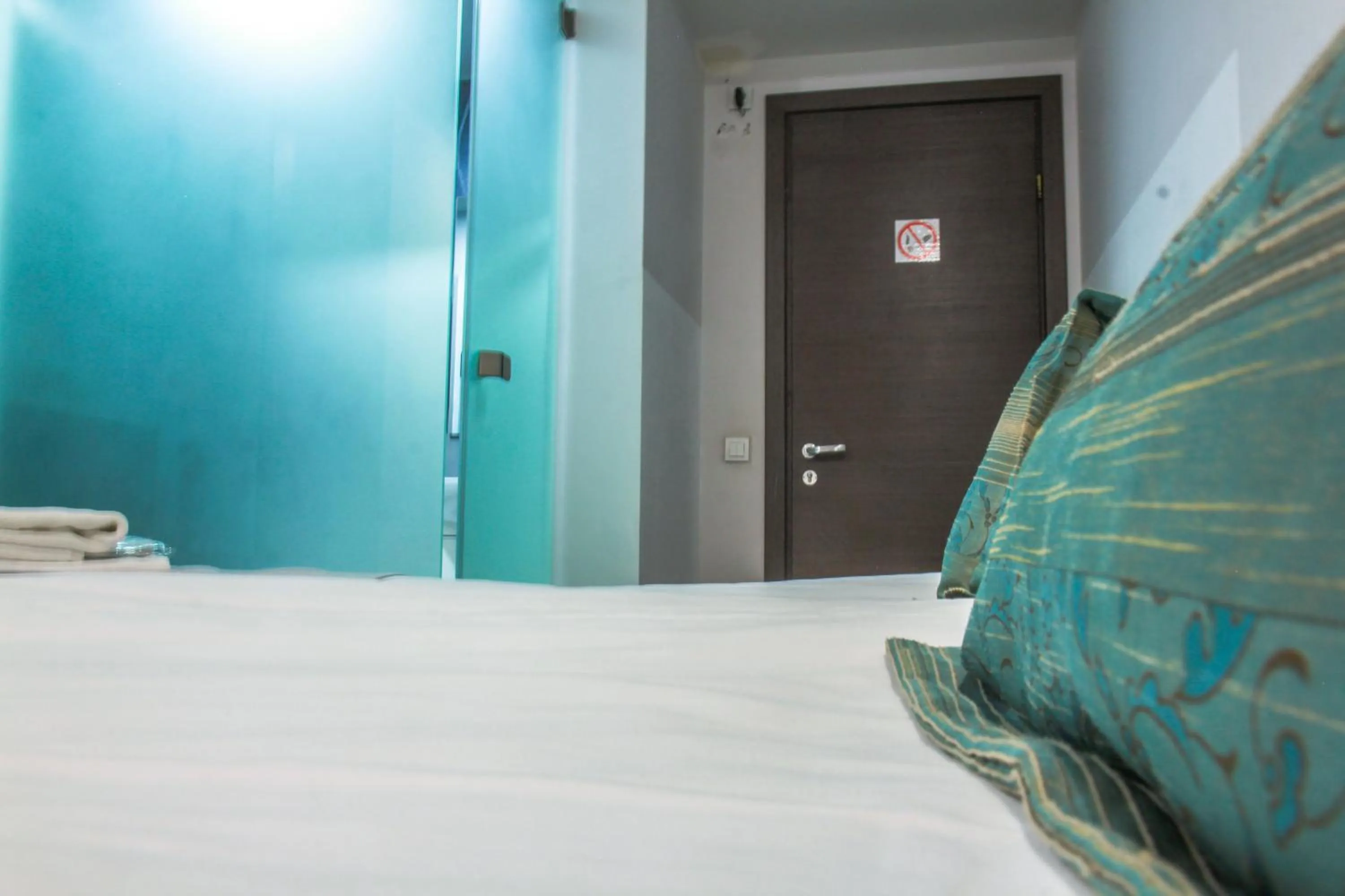 Bed in Tbilisi View Hotel