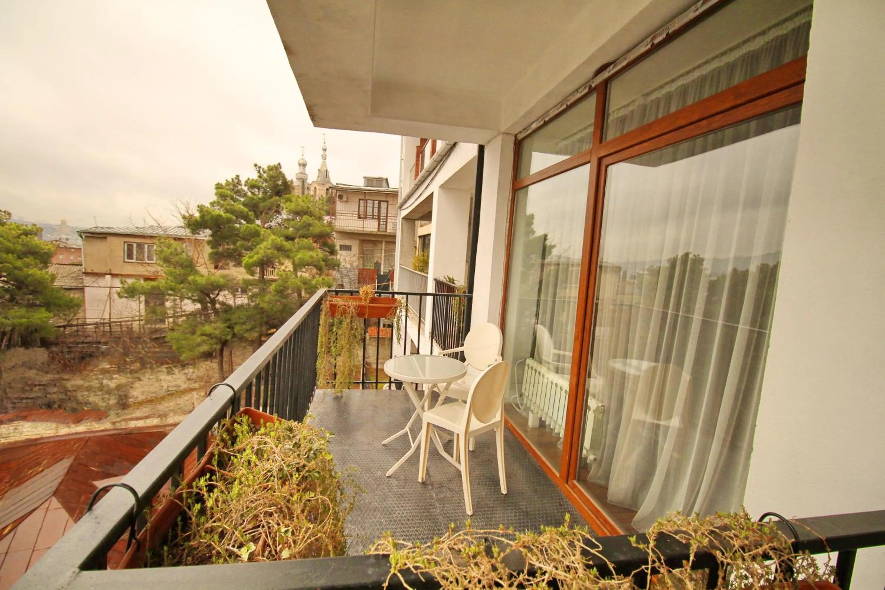 Balcony/Terrace in Tbilisi View Hotel