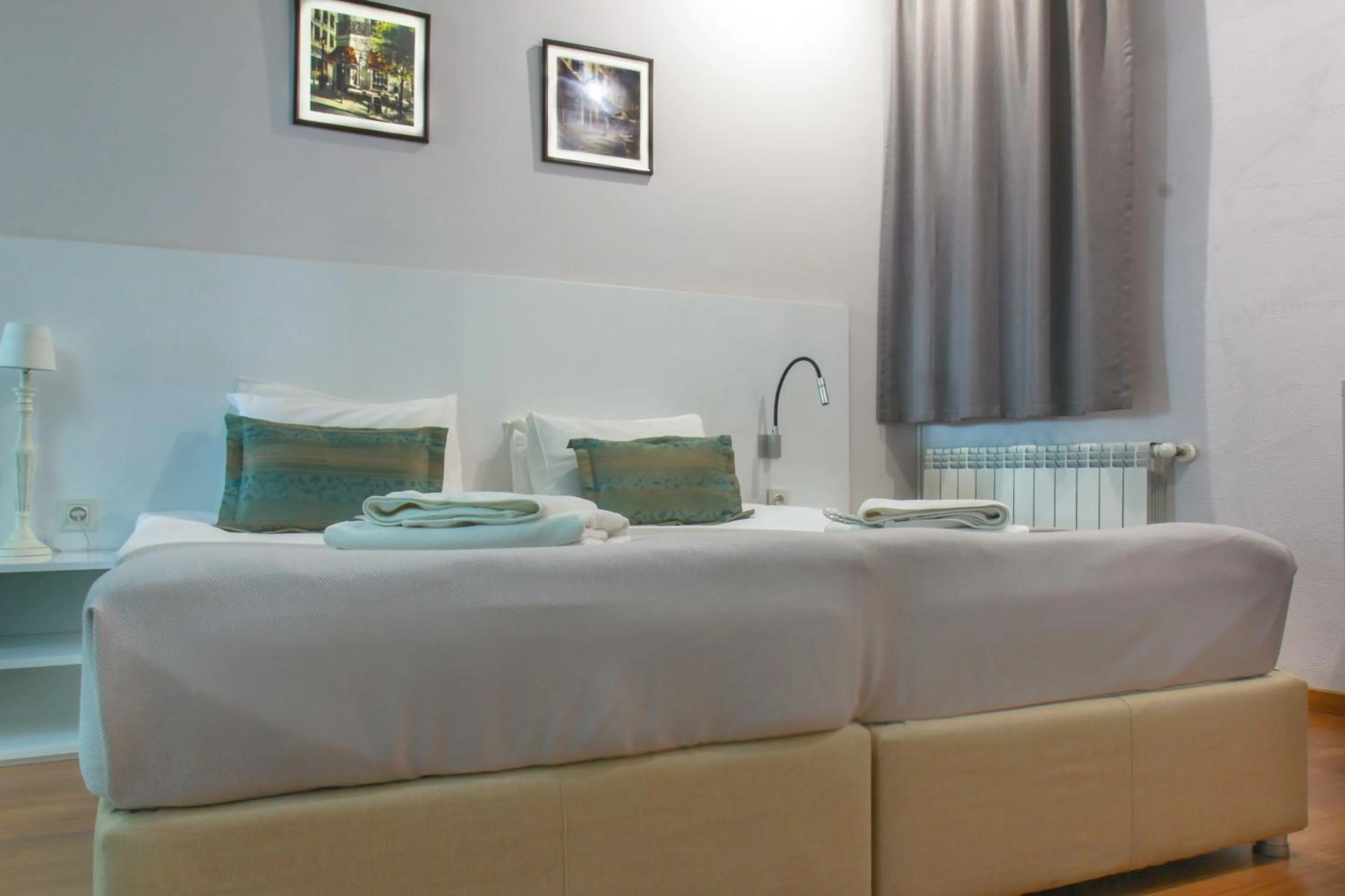 Bed in Tbilisi View Hotel