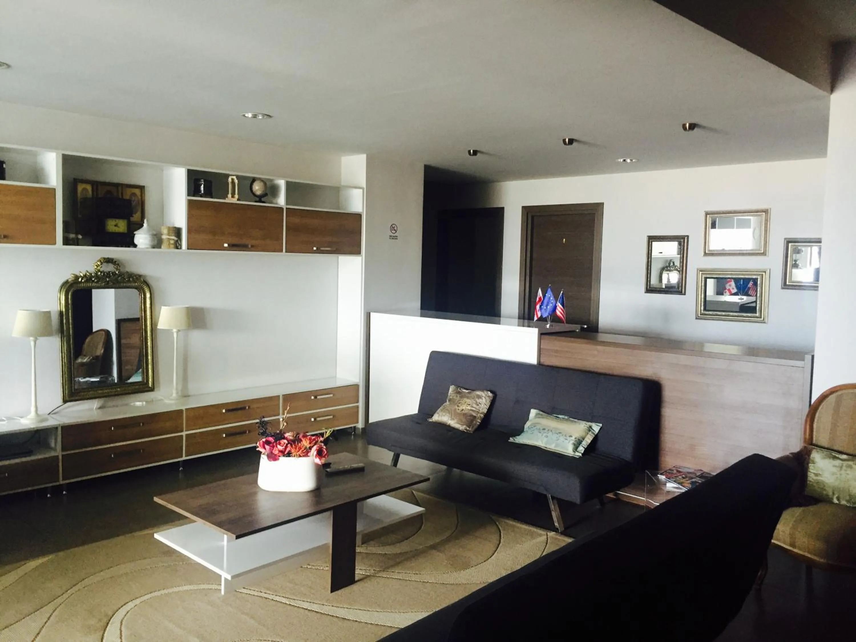 Living room in Tbilisi View Hotel