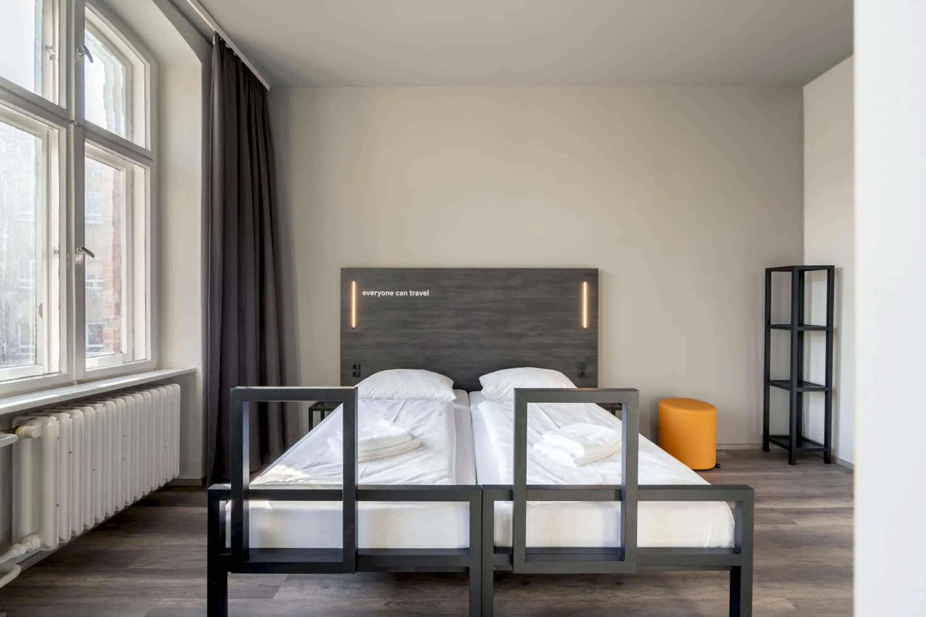 Photo of the whole room, Bed in a&o Berlin Friedrichshain Photo of the whole room, Bed in a&o Berlin Friedrichshain