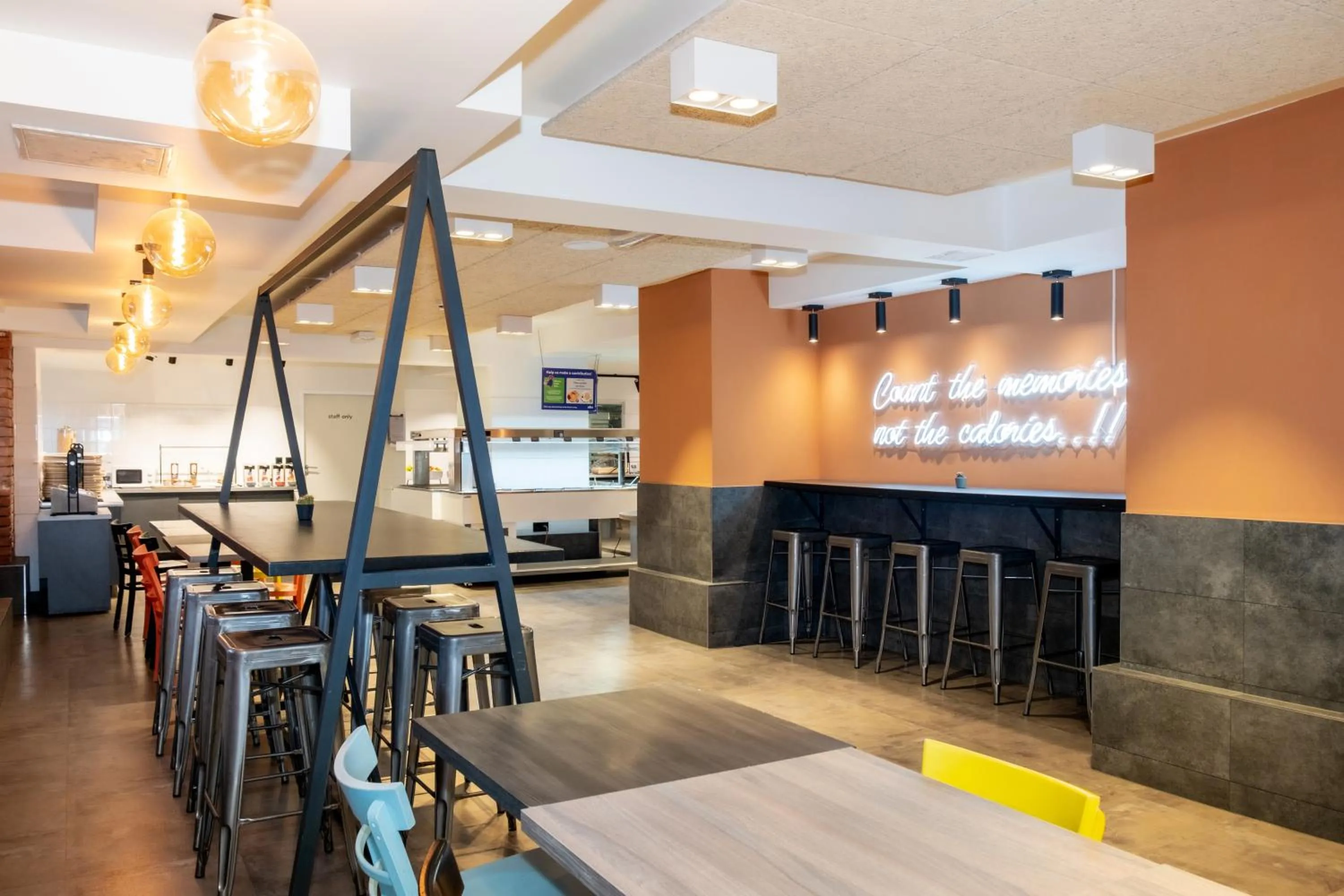 Breakfast in a&o Berlin Friedrichshain