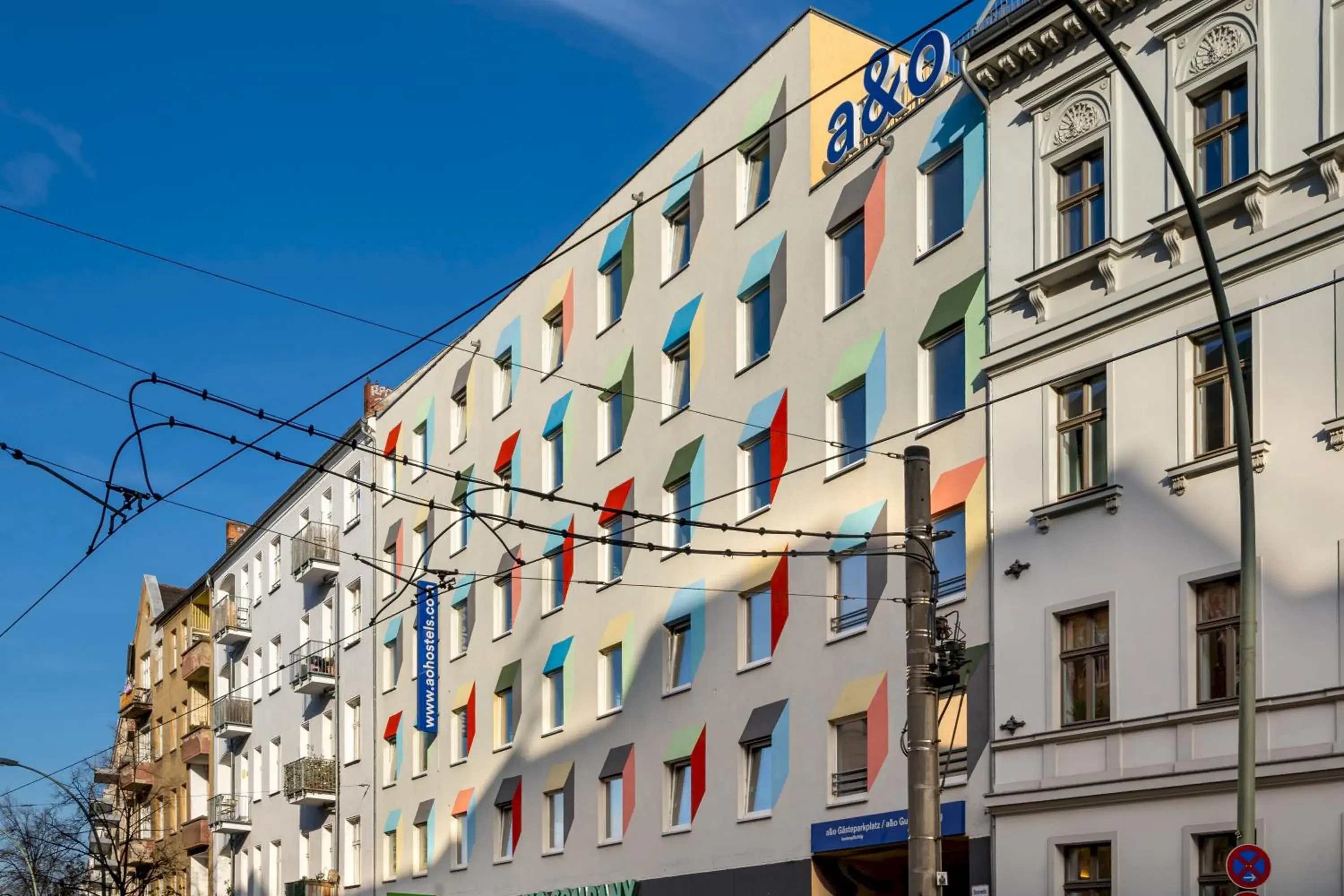 Property building in a&o Berlin Friedrichshain Property building in a&o Berlin Friedrichshain