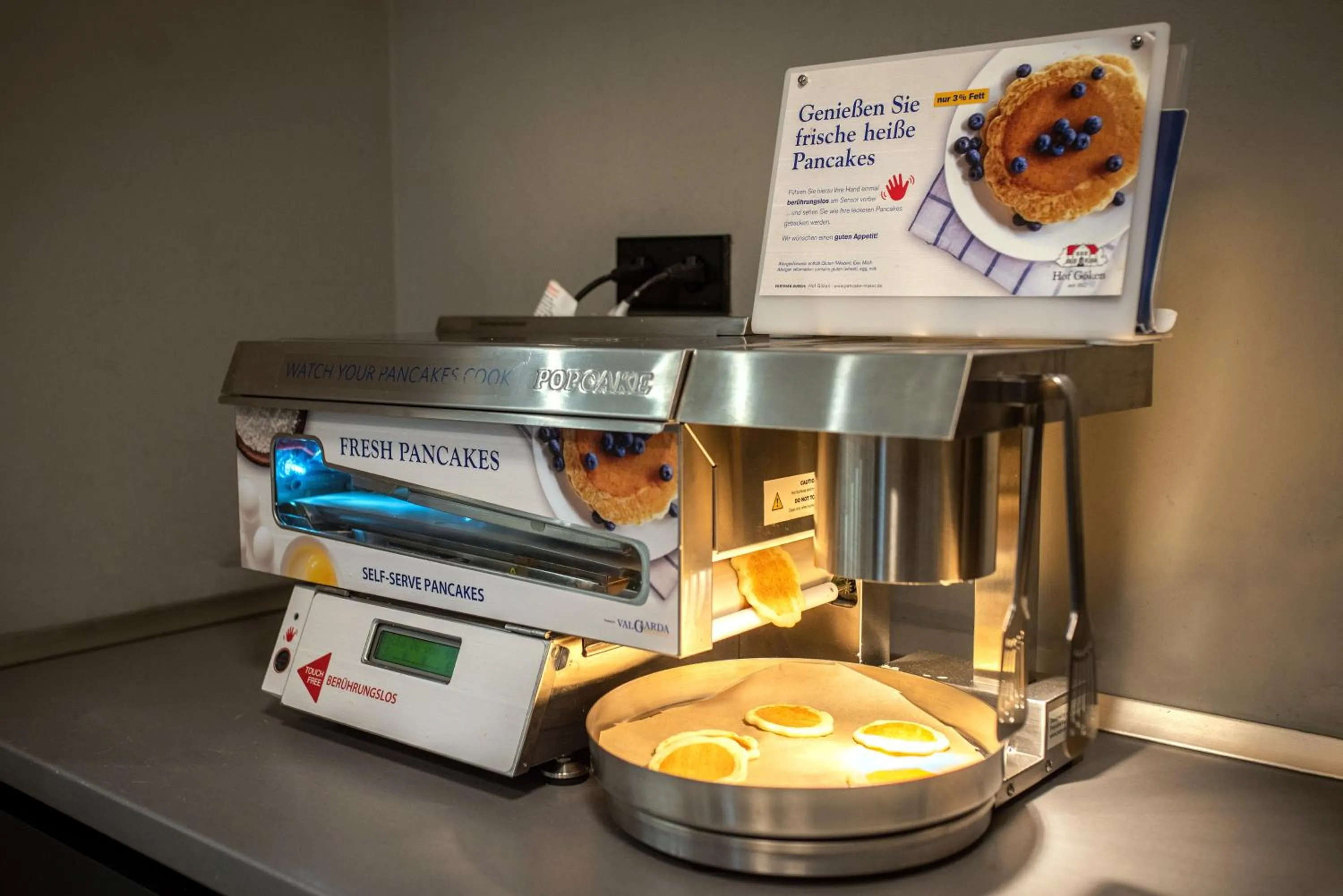 Breakfast in a&o Berlin Friedrichshain