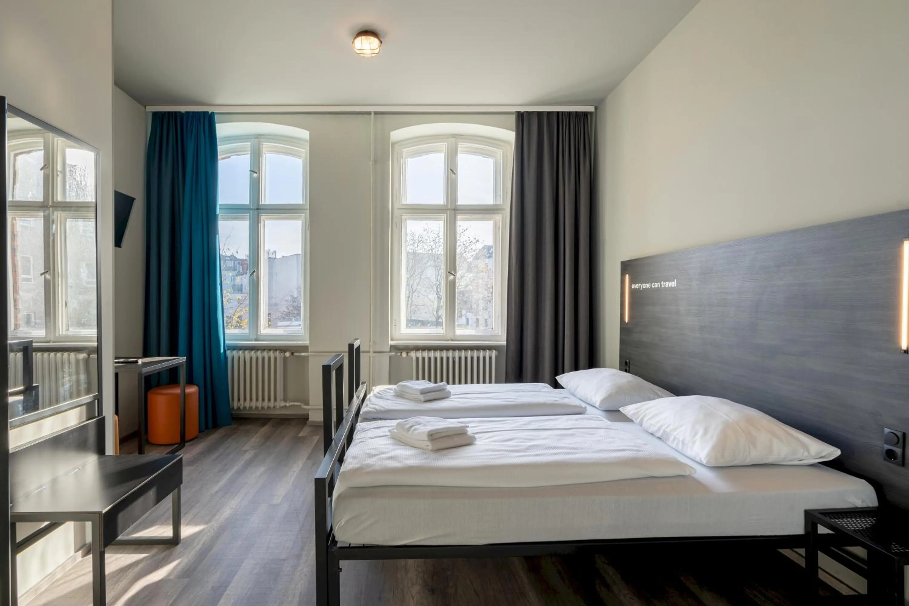 Bed in a&o Berlin Friedrichshain