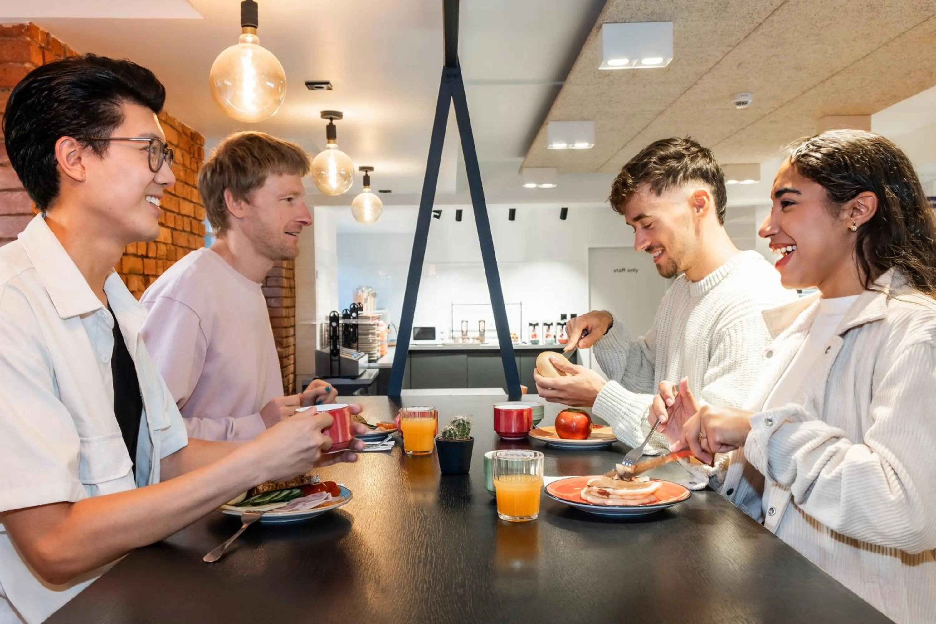 Breakfast in a&o Berlin Friedrichshain