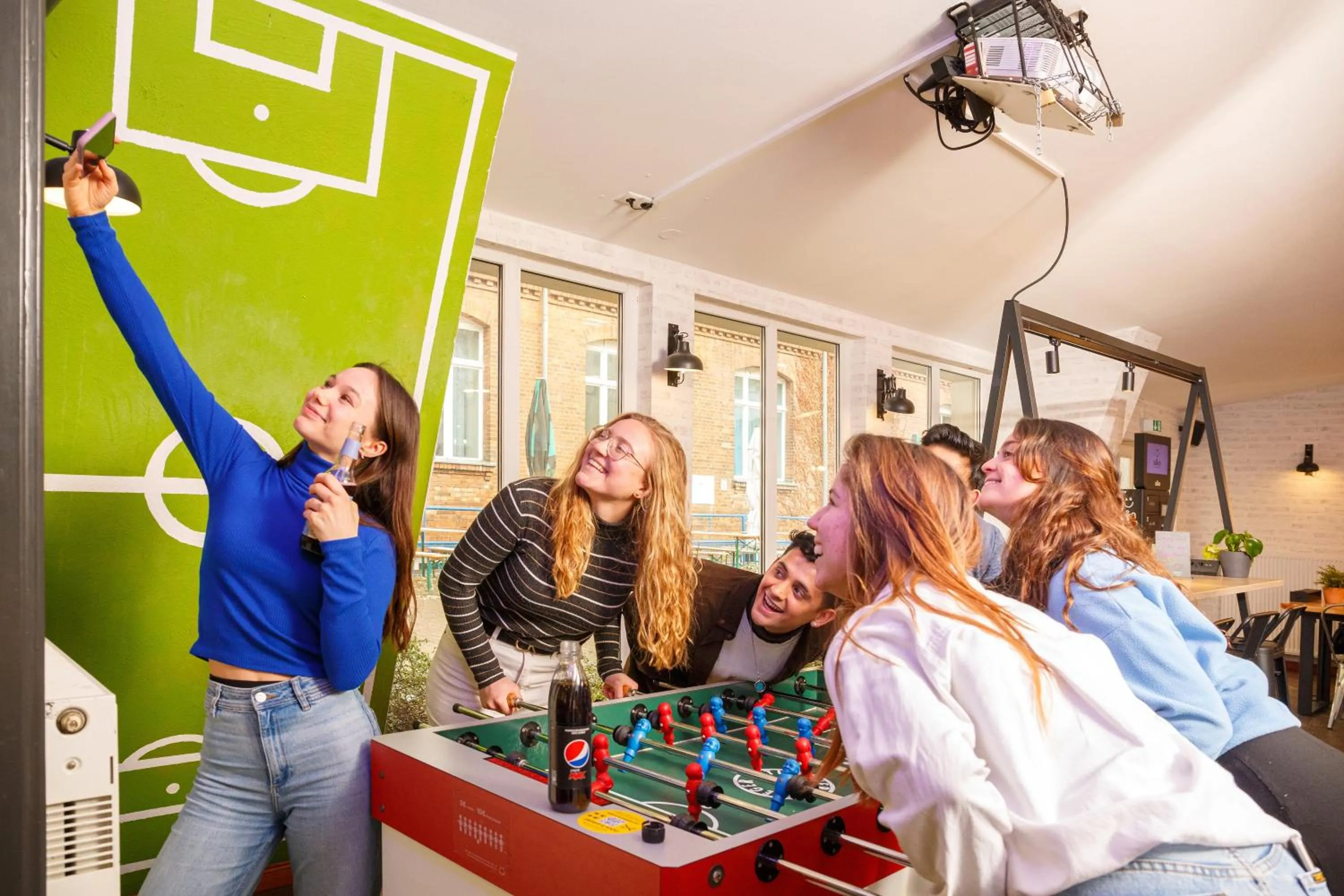 Guests in a&o Berlin Friedrichshain