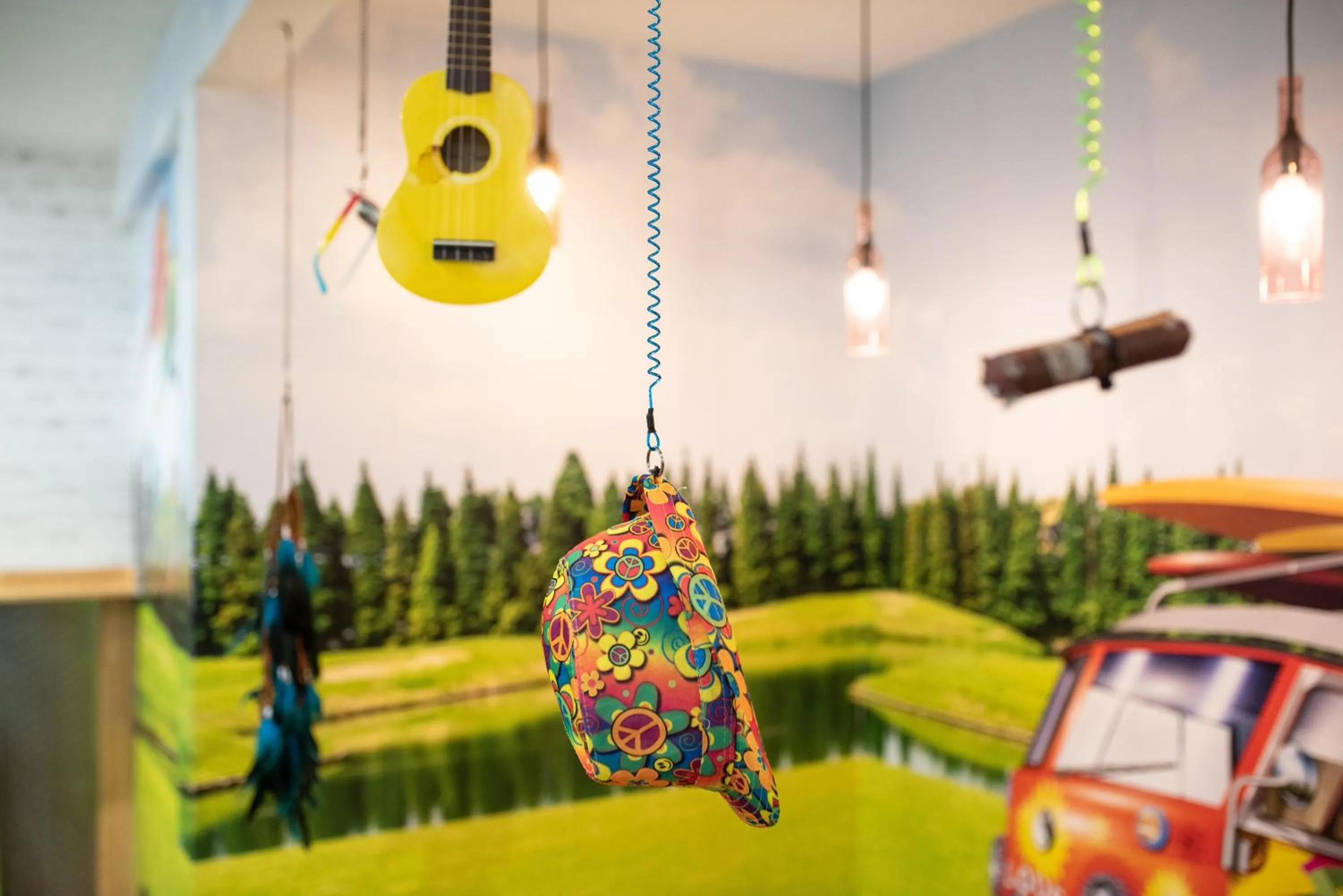 Decorative detail in a&o Berlin Friedrichshain