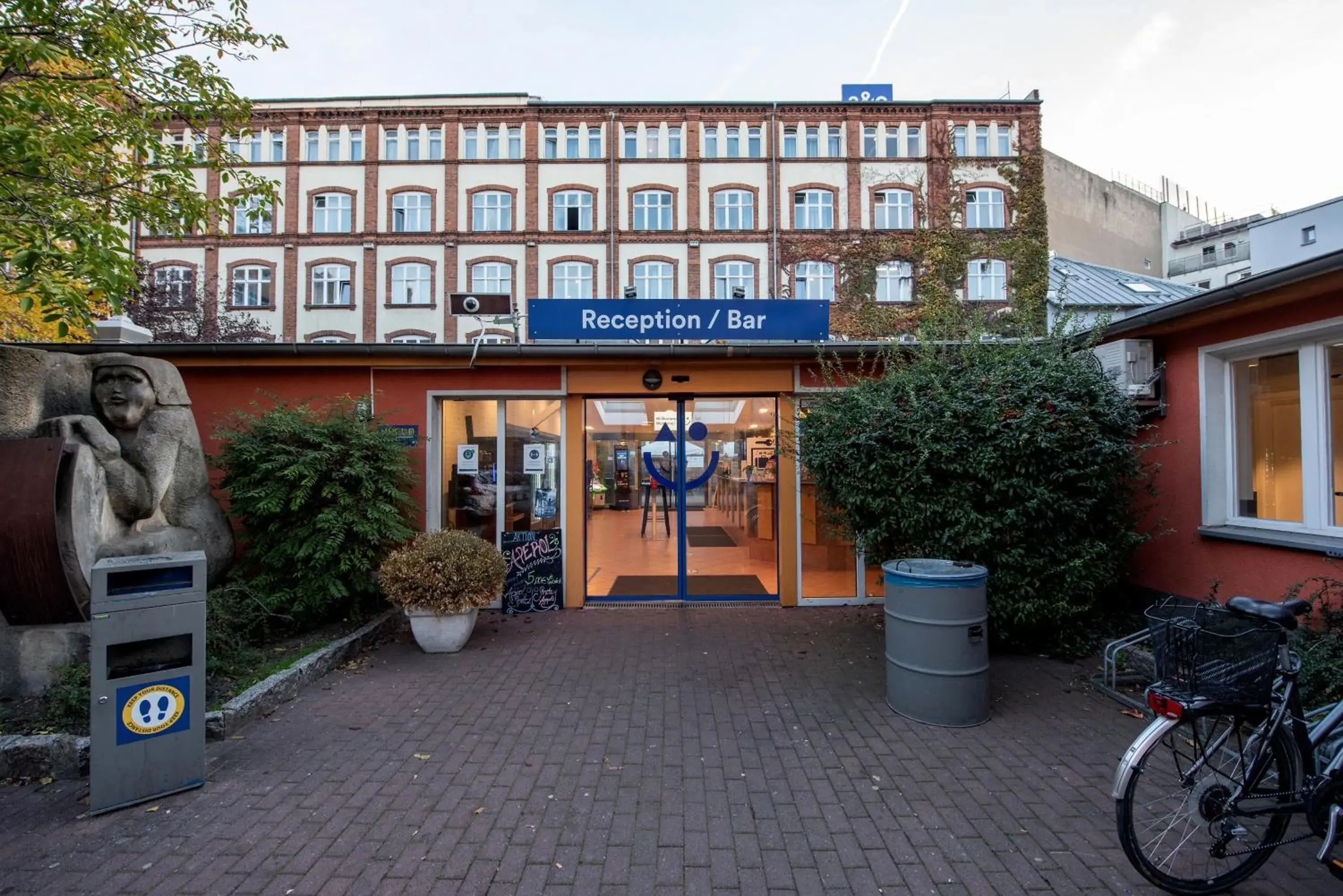 Property building in a&o Berlin Friedrichshain Property building in a&o Berlin Friedrichshain