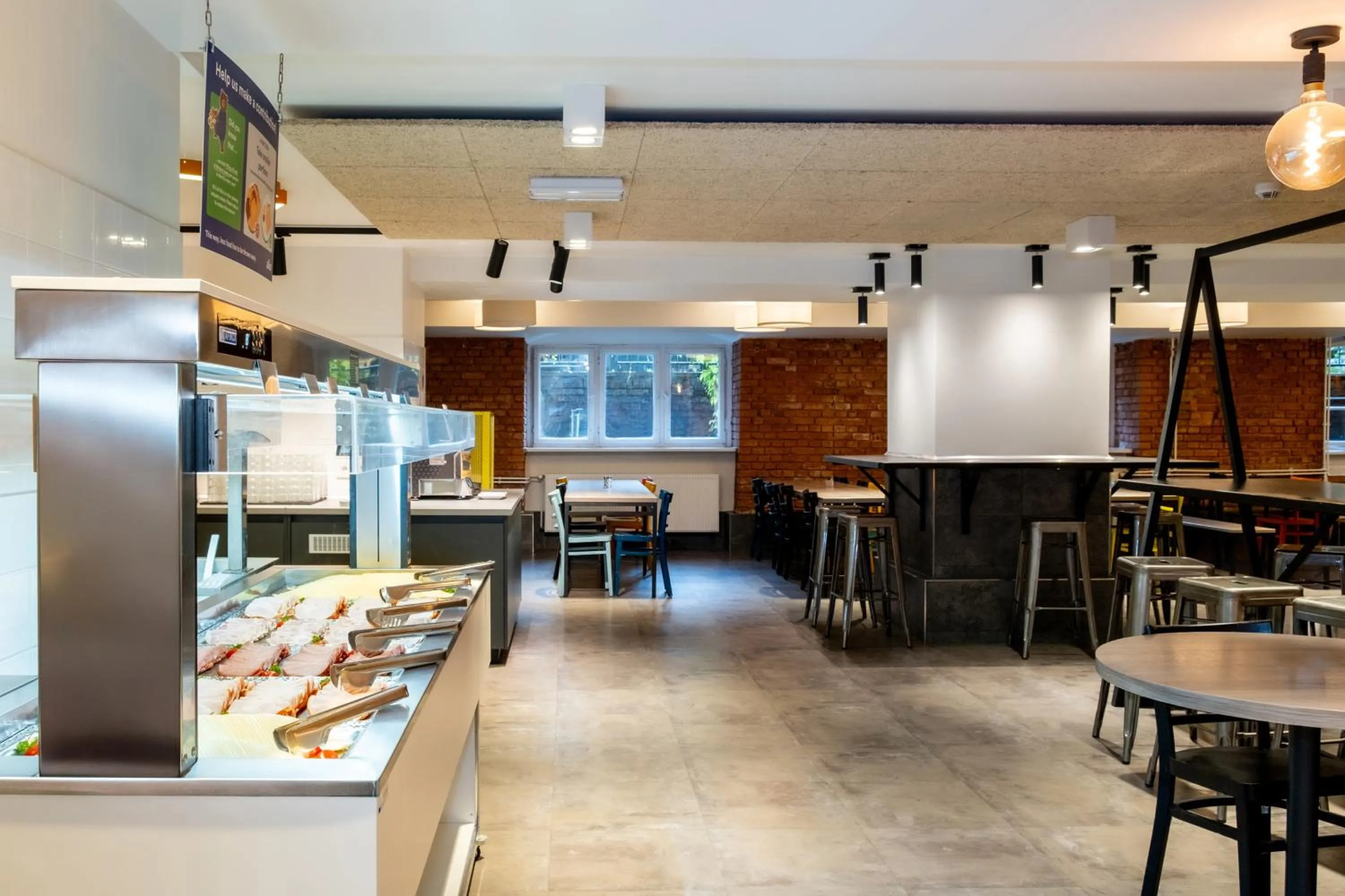 Breakfast in a&o Berlin Friedrichshain