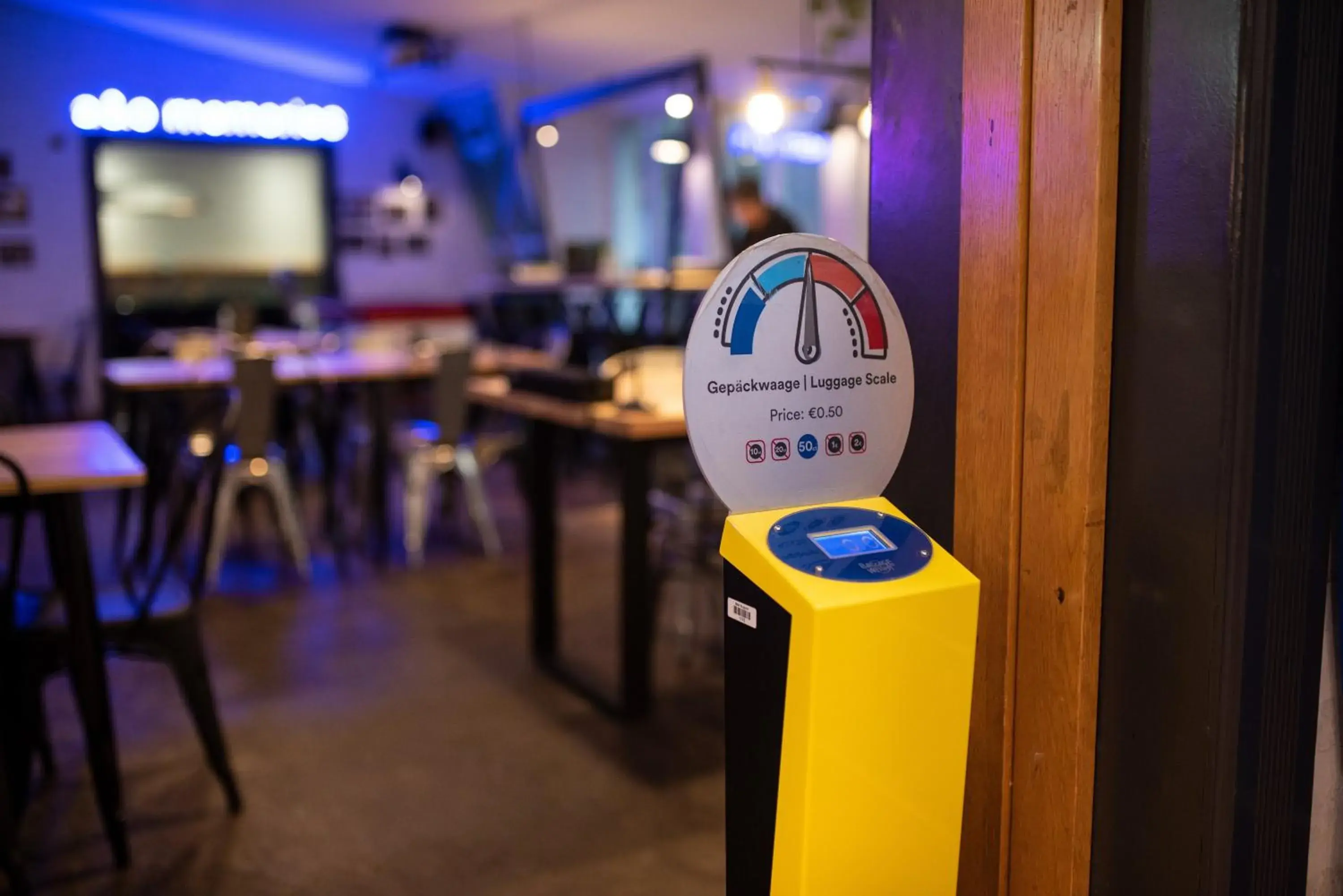 Lobby or reception in a&o Berlin Friedrichshain Lobby or reception in a&o Berlin Friedrichshain