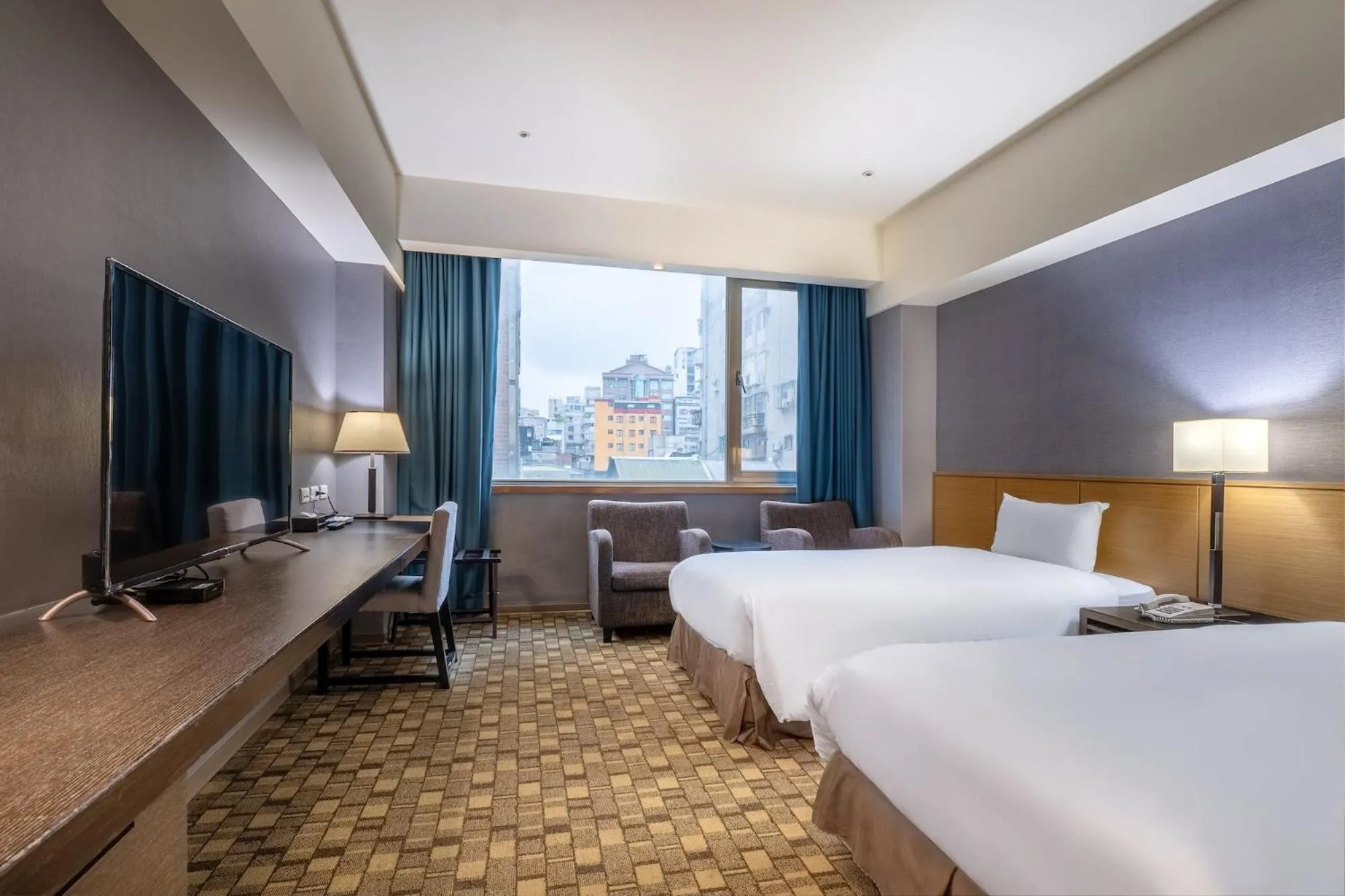 bunk bed, Bed in Guide Hotel Taipei Chongqing