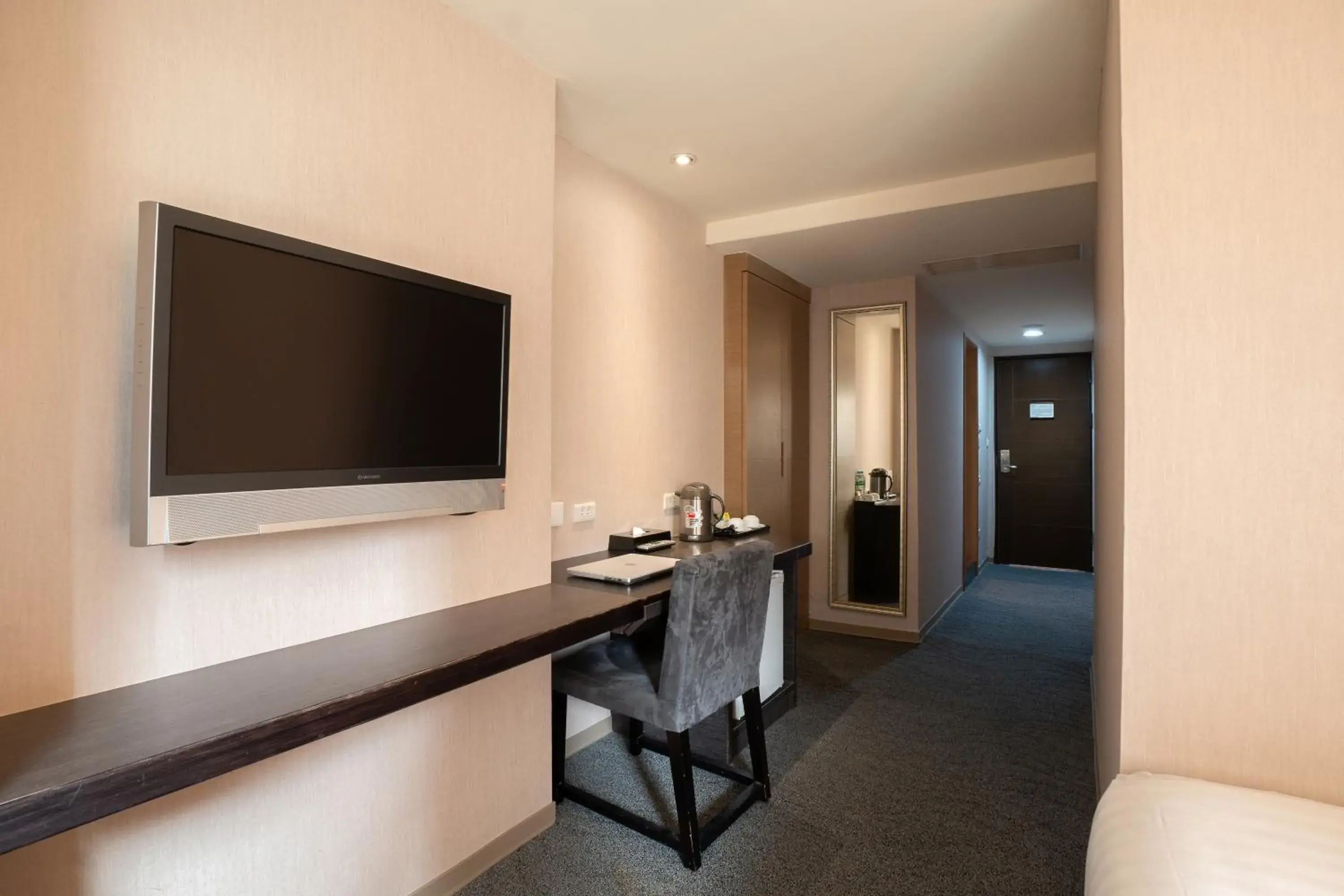 Superior Double Room in Guide Hotel Taipei Chongqing Superior Double Room in Guide Hotel Taipei Chongqing