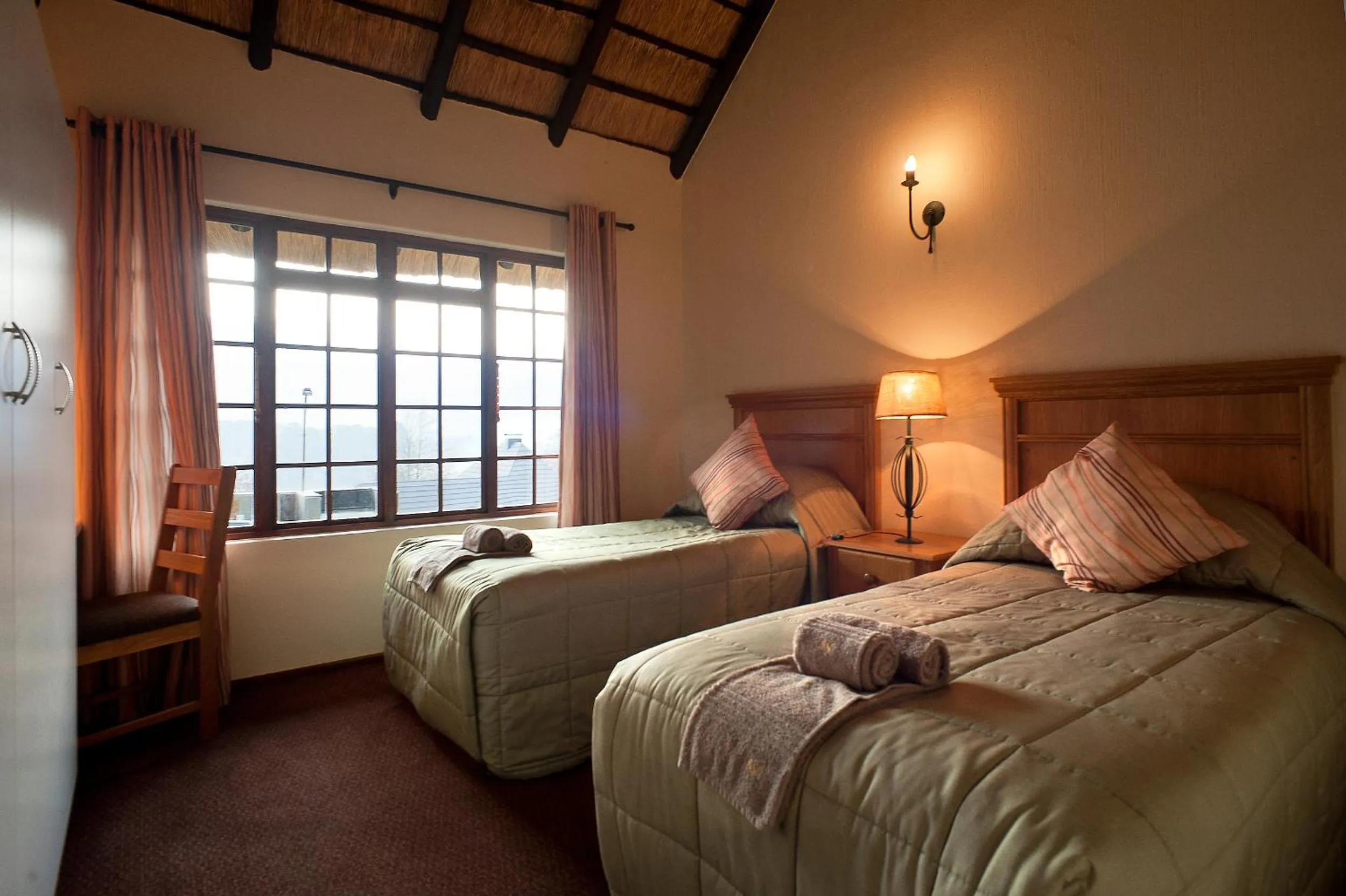 Bed in Fairways Drakensberg Resort