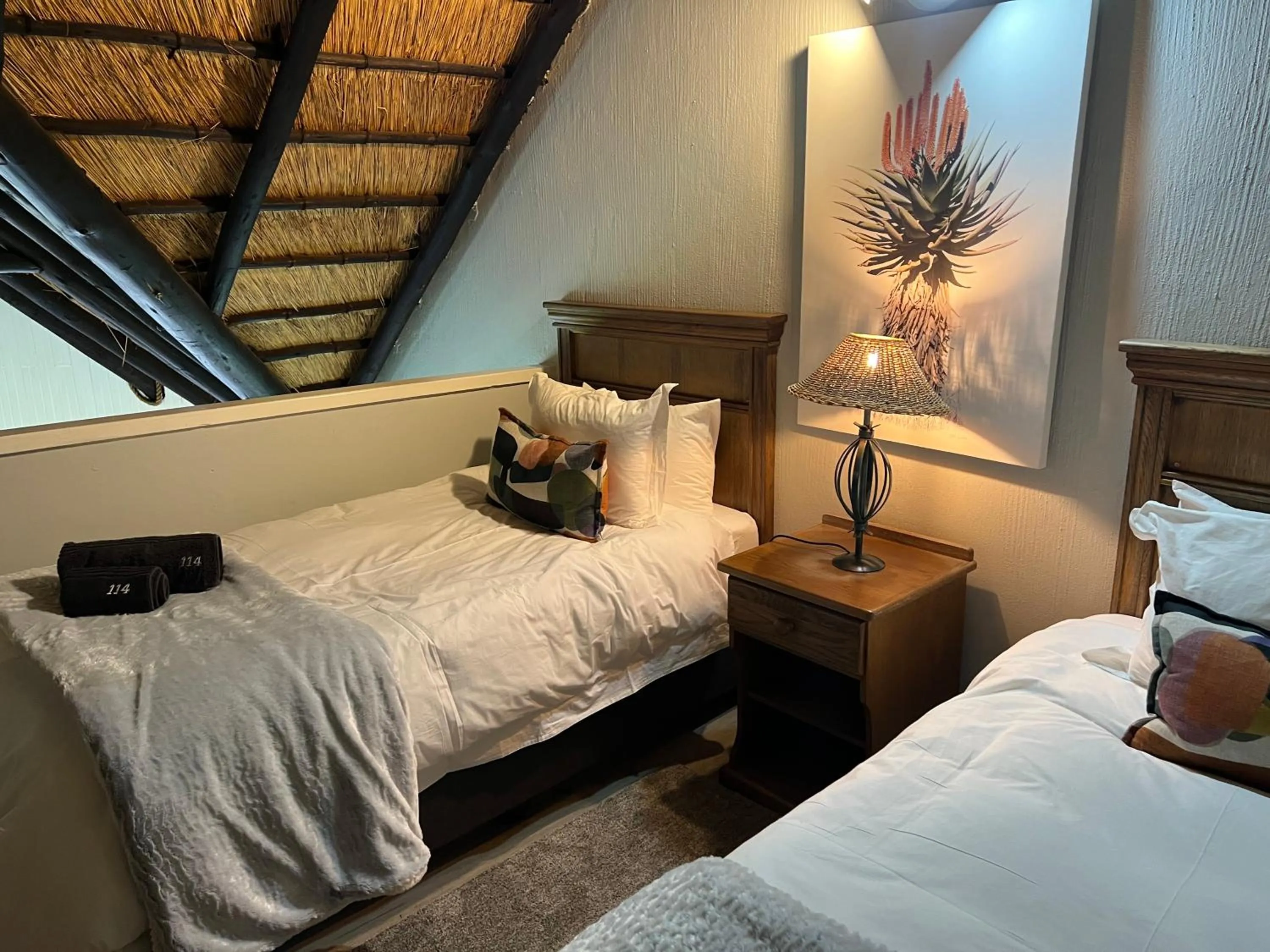 Bed in Fairways Drakensberg Resort