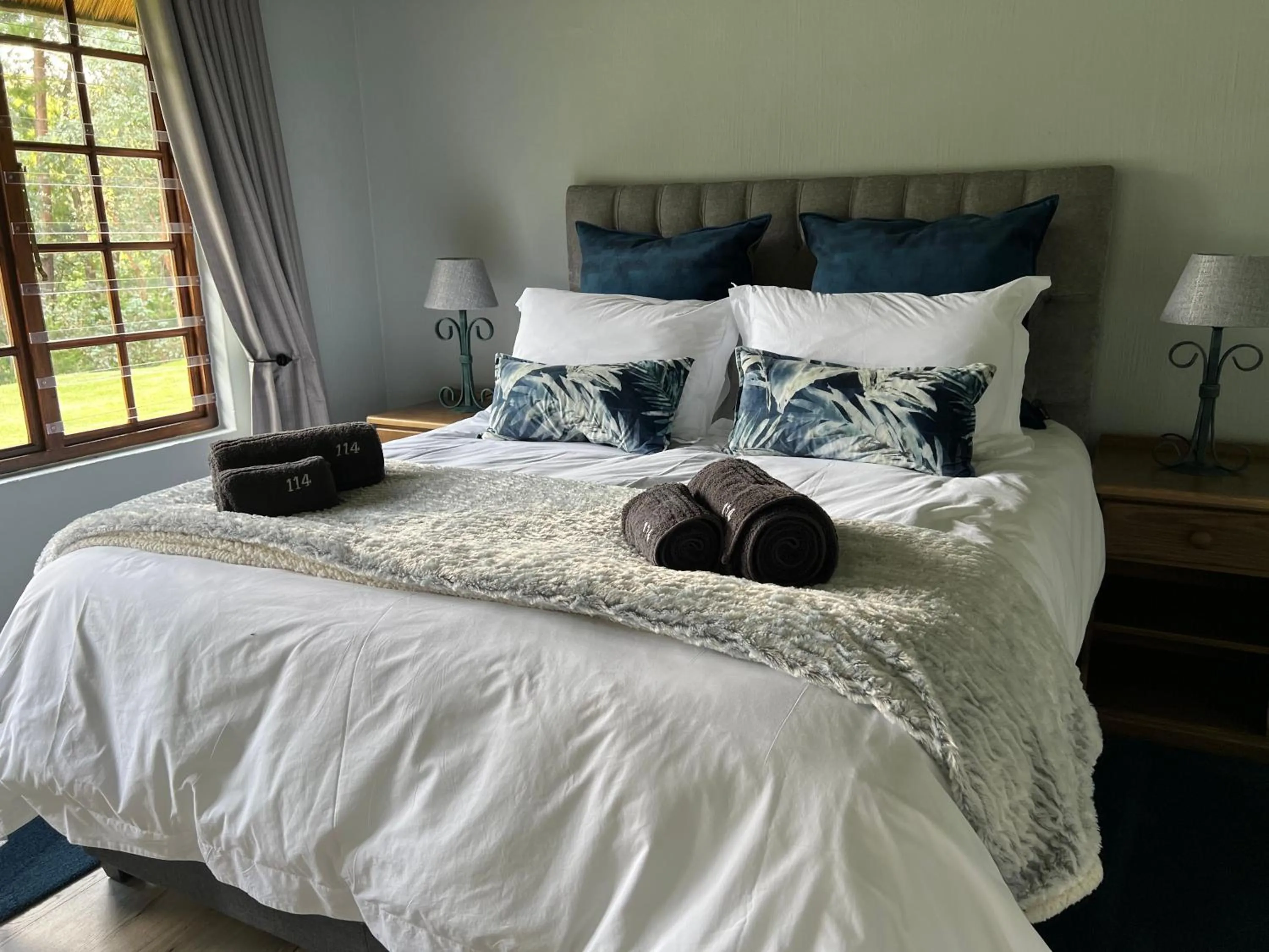 Bed in Fairways Drakensberg Resort