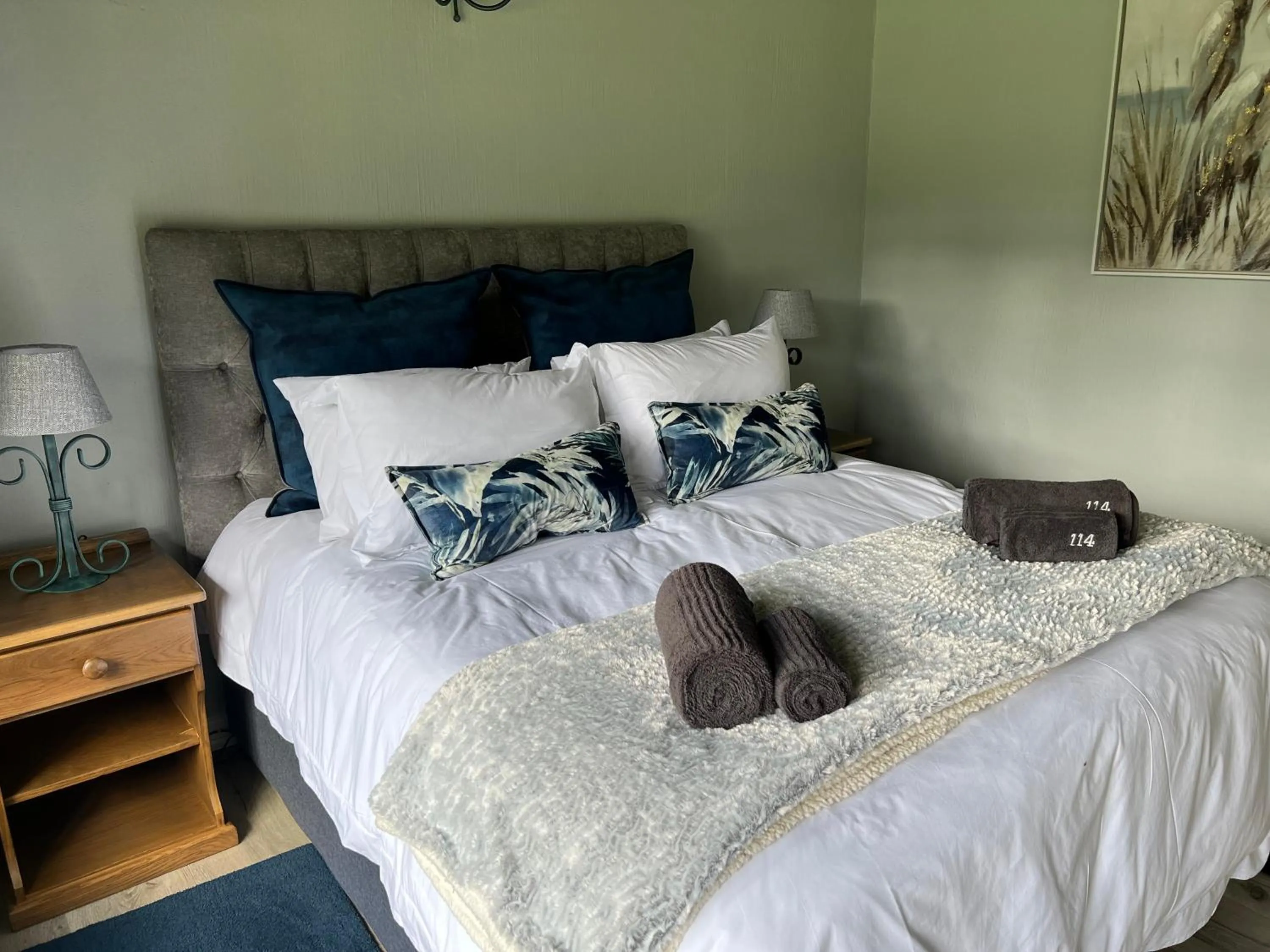 Bed in Fairways Drakensberg Resort