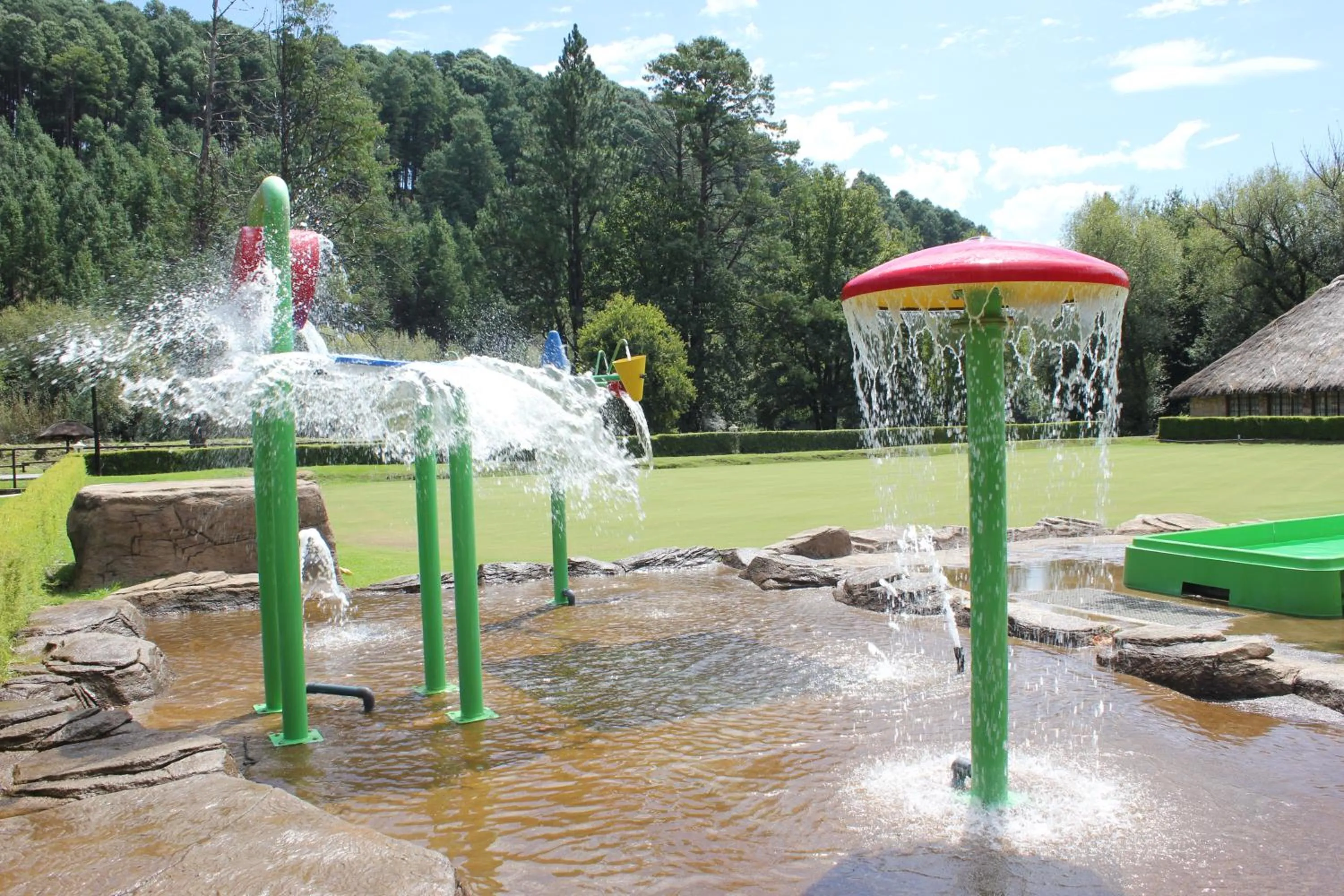 Children play ground in Fairways Drakensberg Resort