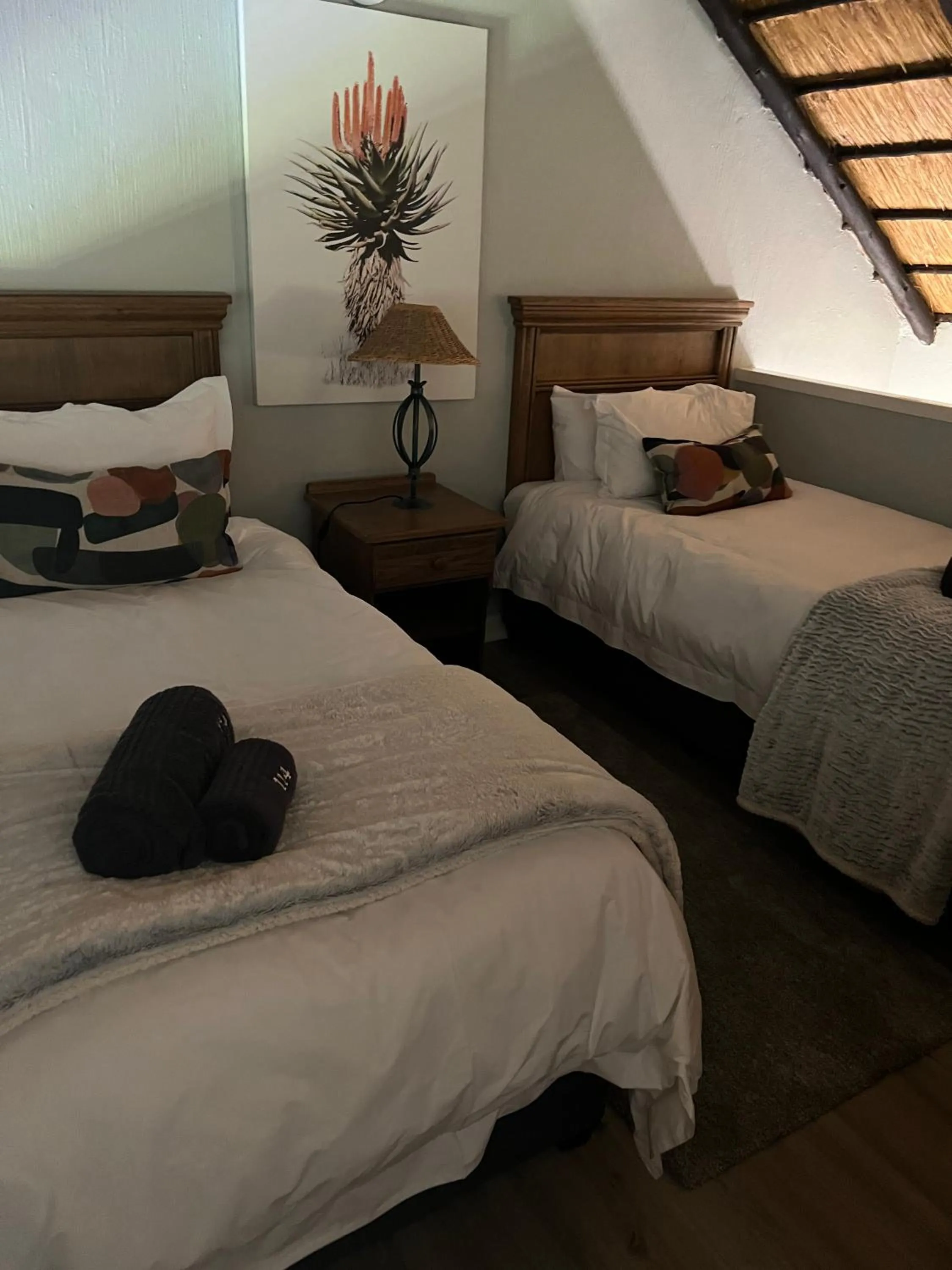 Bed in Fairways Drakensberg Resort