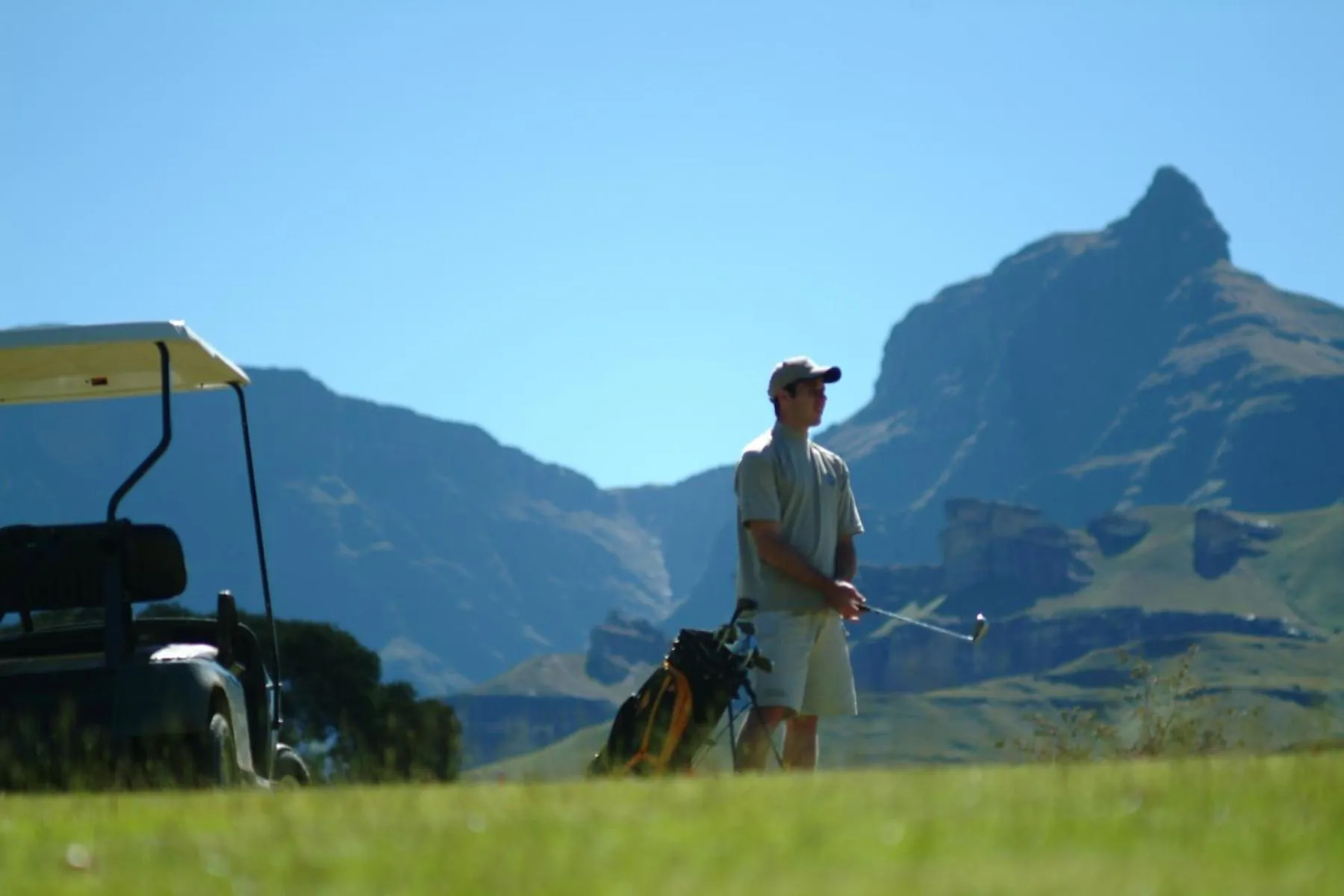 Golfcourse in Fairways Drakensberg Resort