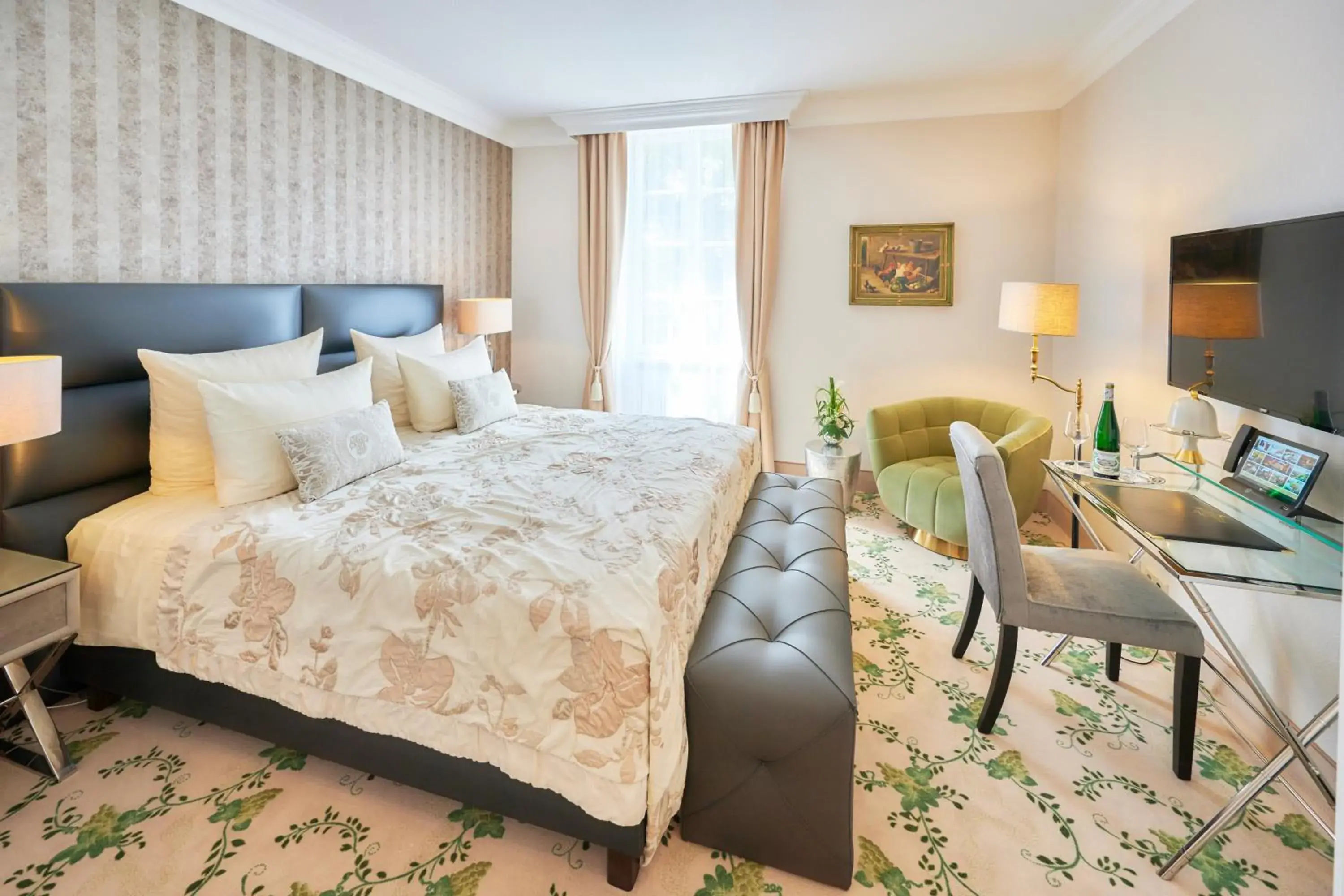 Flair Double Room - single occupancy in Weinromantikhotel Richtershof Flair Double Room - single occupancy in Weinromantikhotel Richtershof