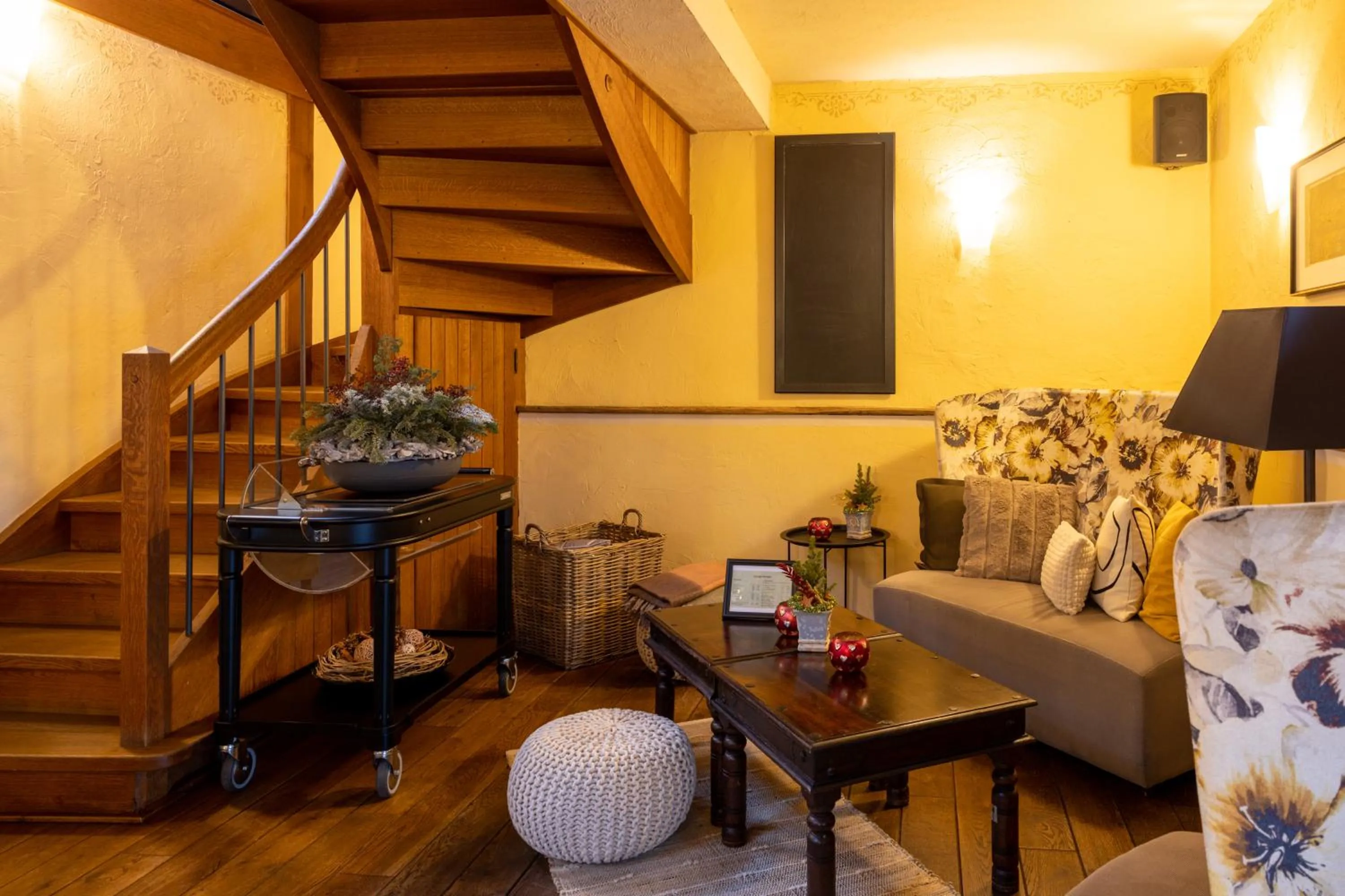 Lounge or bar in Weinromantikhotel Richtershof