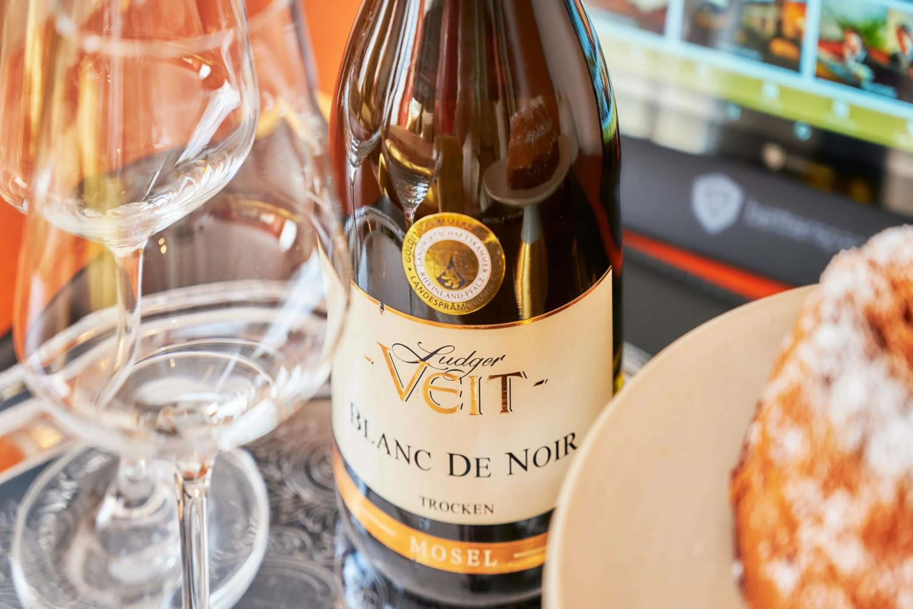 Decorative detail in Weinromantikhotel Richtershof