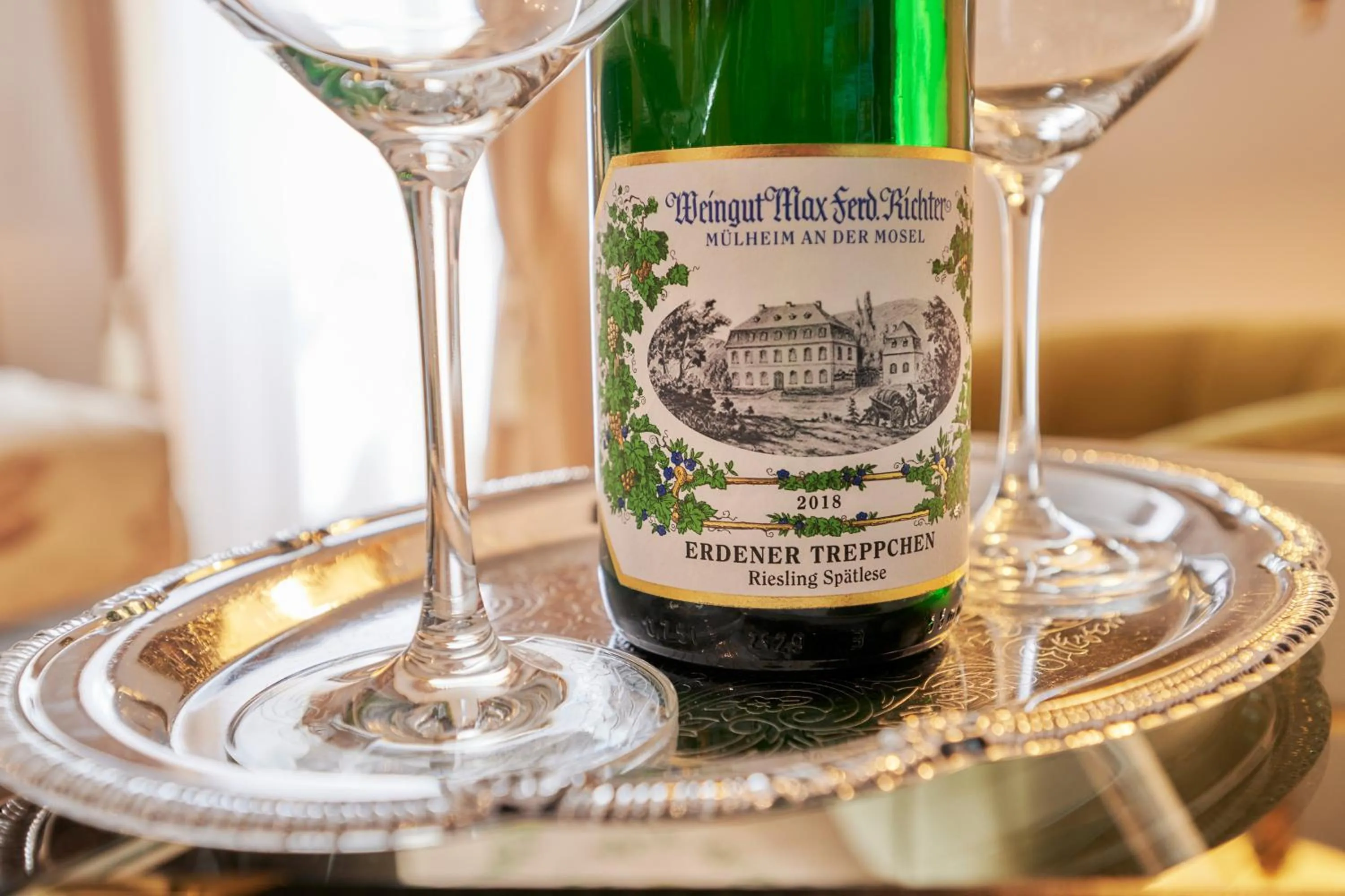 Decorative detail in Weinromantikhotel Richtershof