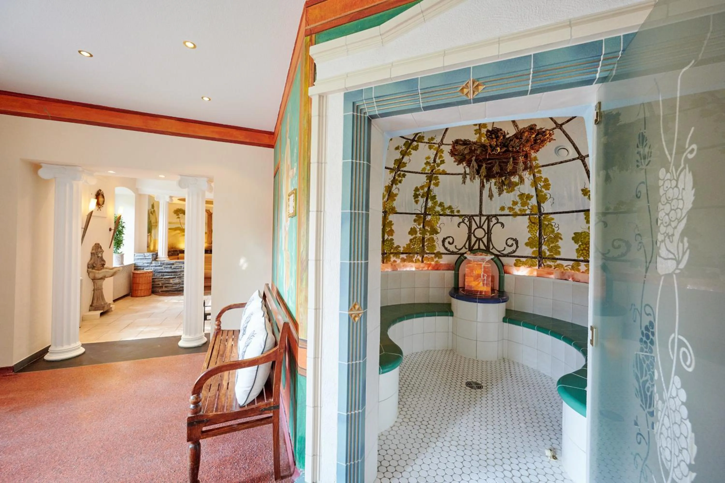 Spa and wellness centre/facilities, Bed in Weinromantikhotel Richtershof