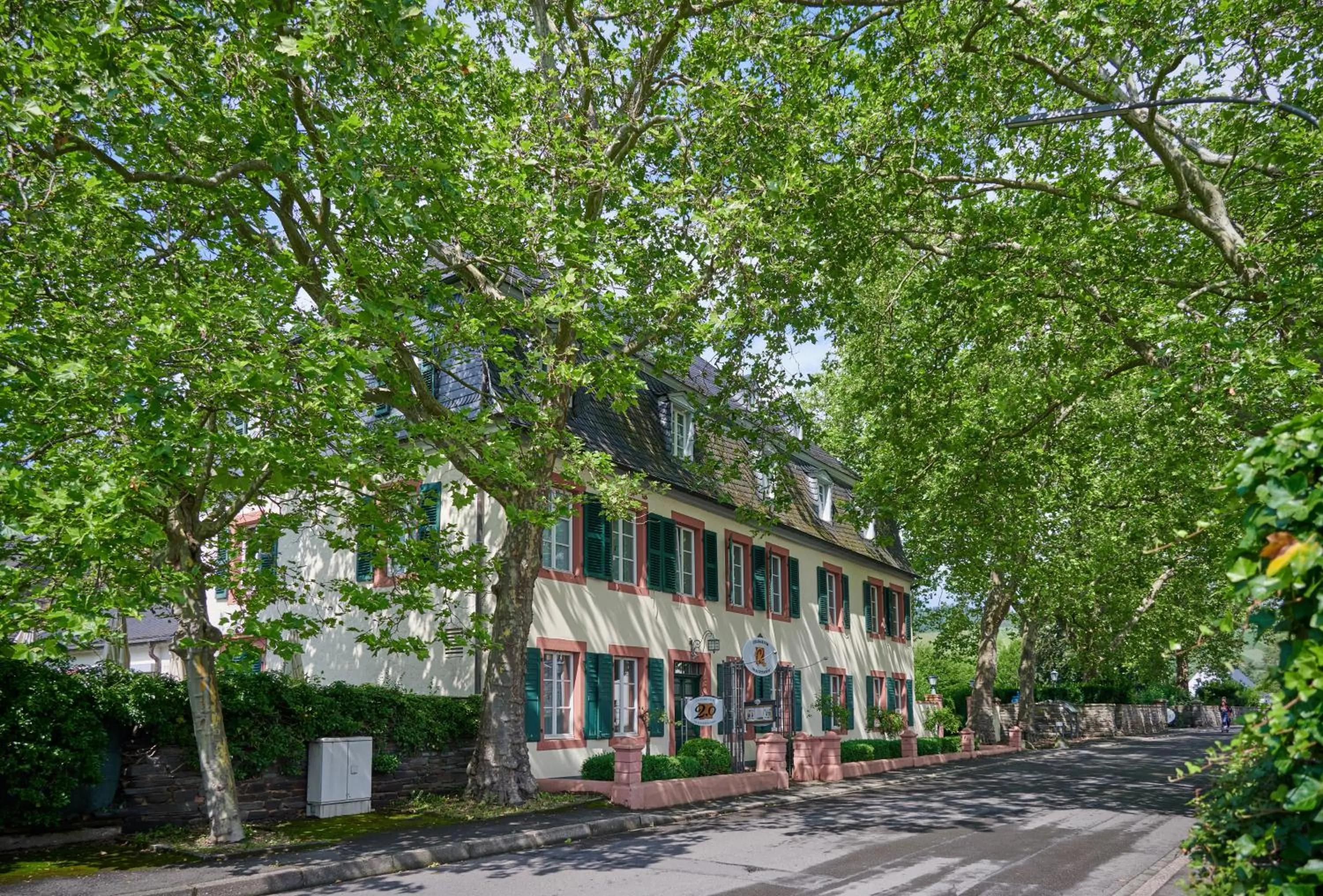 Restaurant/places to eat in Weinromantikhotel Richtershof