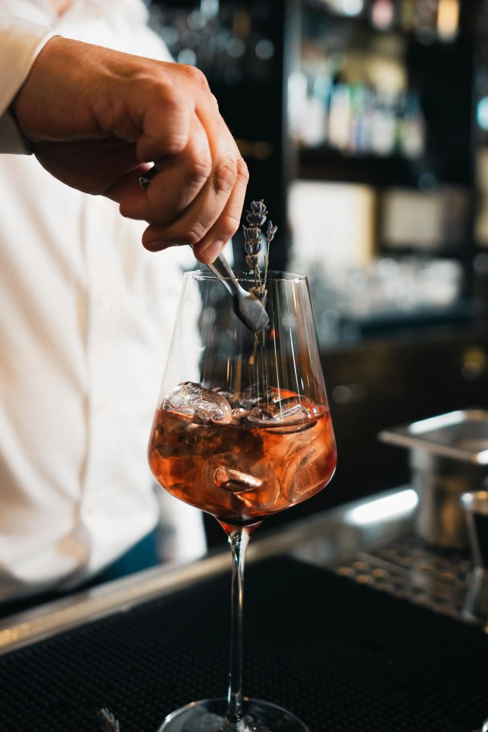 Lounge or bar in Weinromantikhotel Richtershof