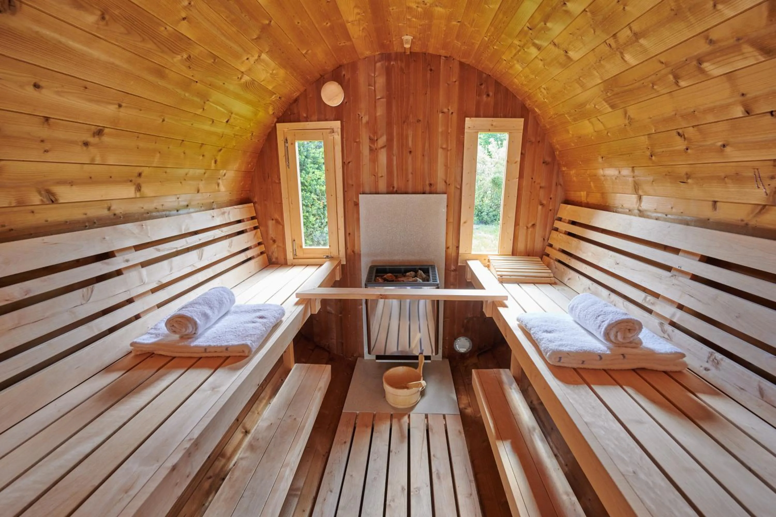 Spa and wellness centre/facilities in Weinromantikhotel Richtershof