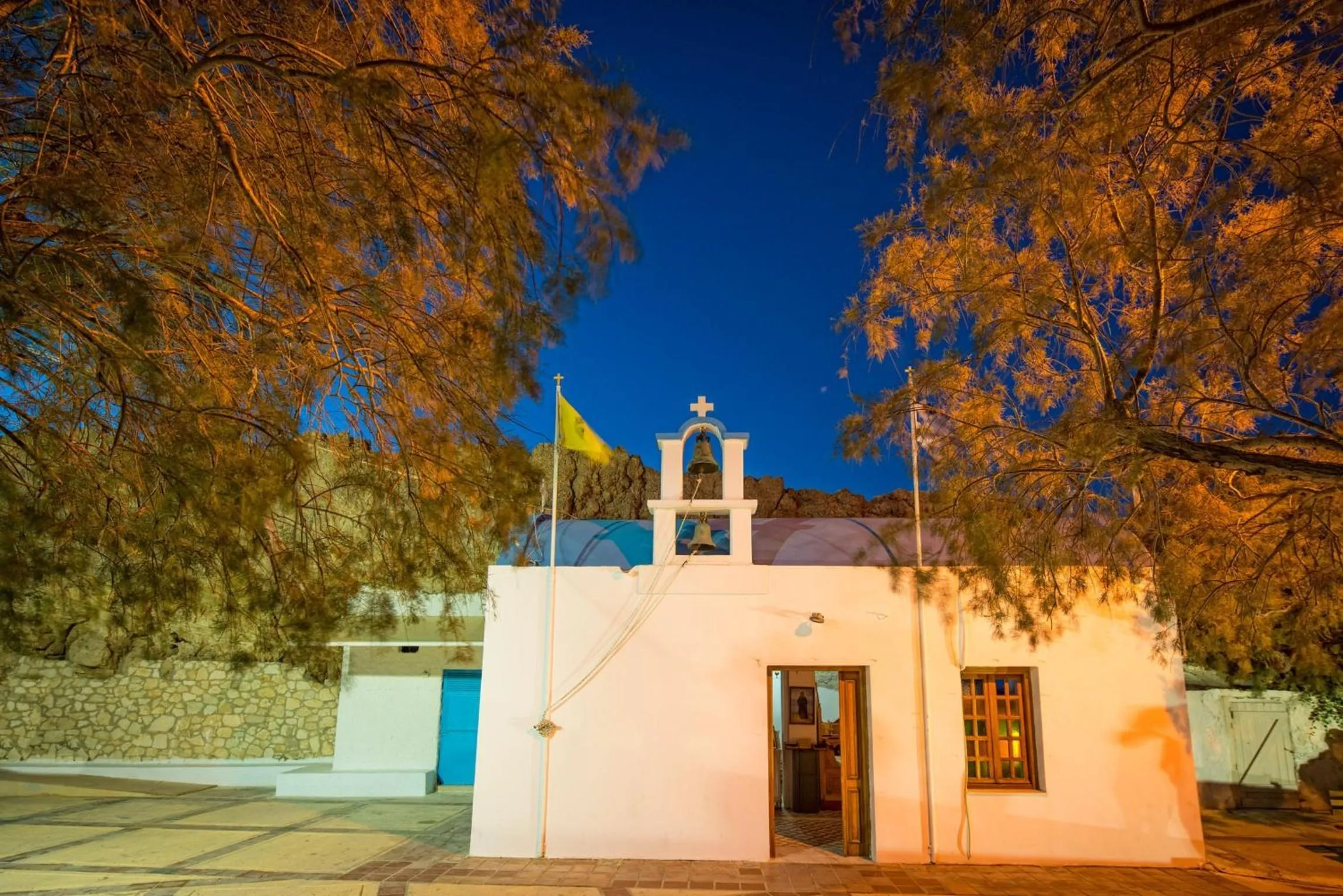 Off site in Floral Hotel