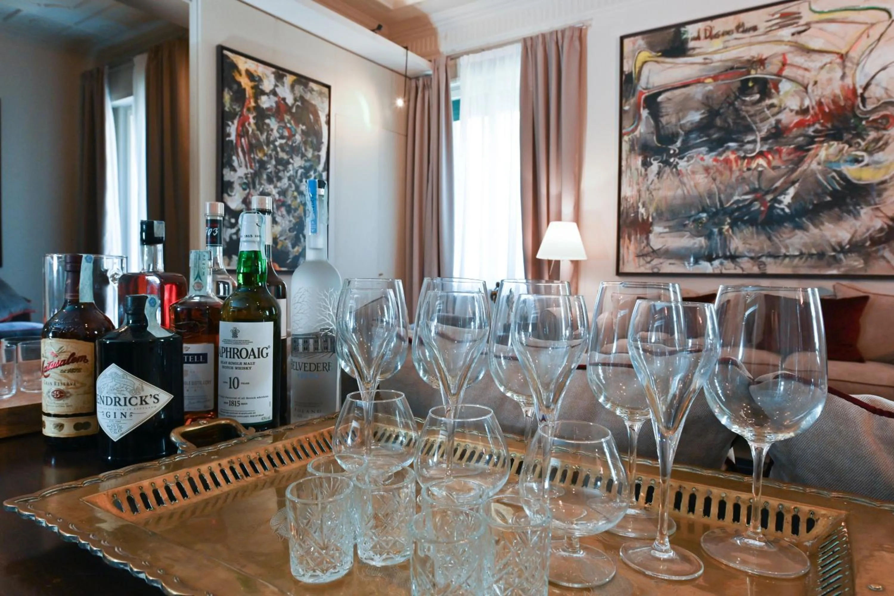 Lounge or bar in Ada Home