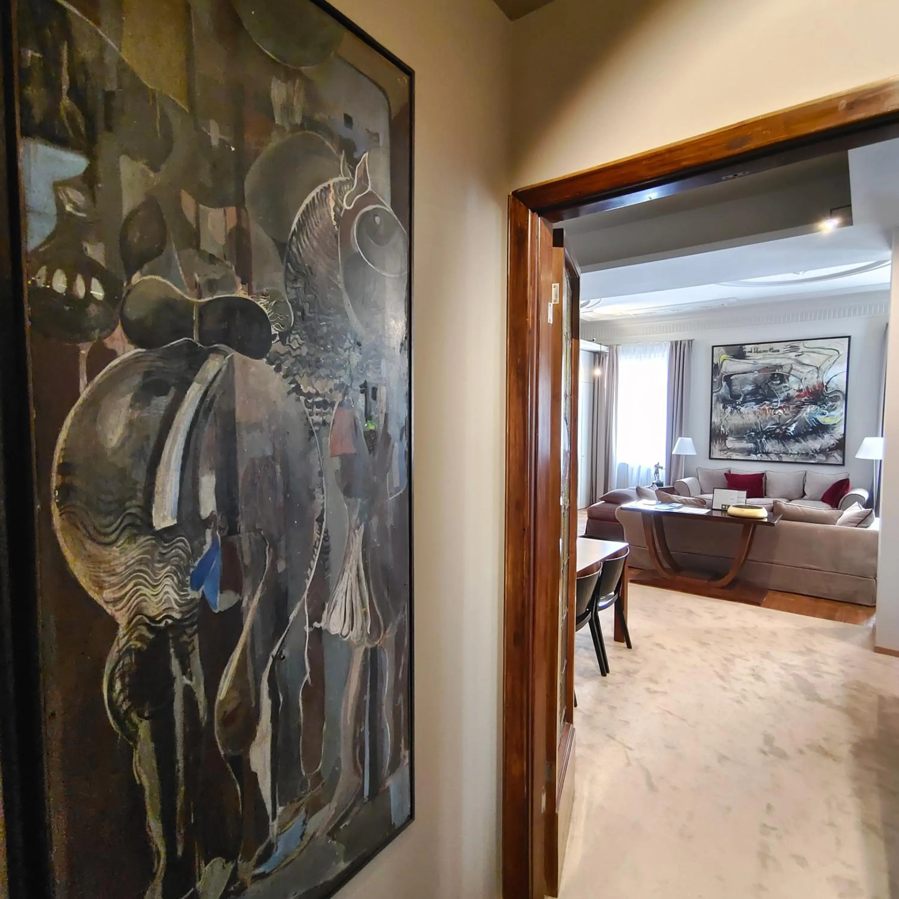 Living room in Ada Home