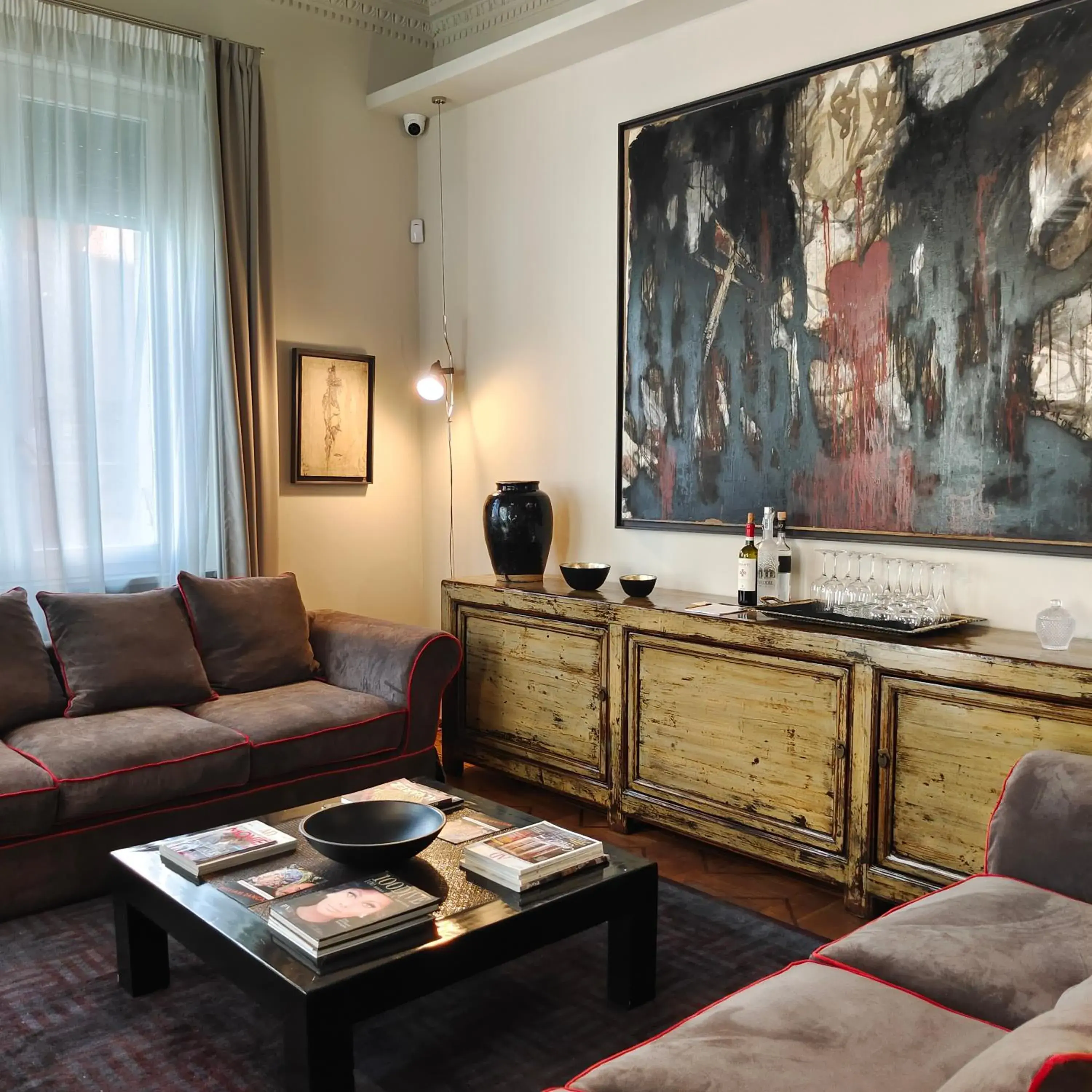 Living room in Ada Home Living room in Ada Home