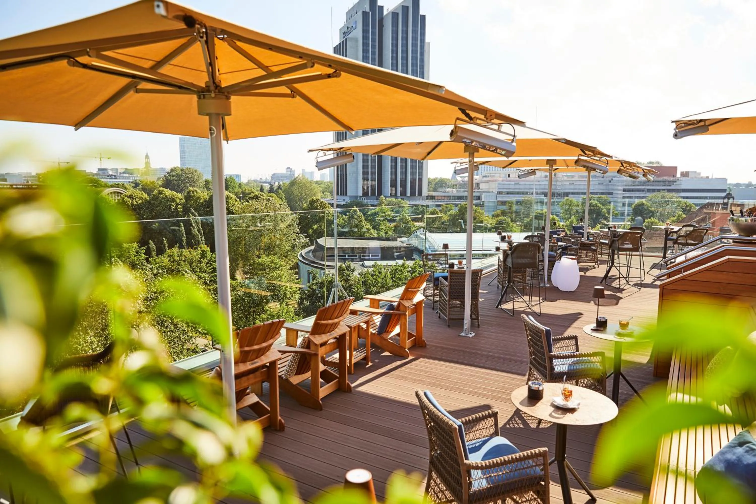 GRAND ELYSEE Hamburg