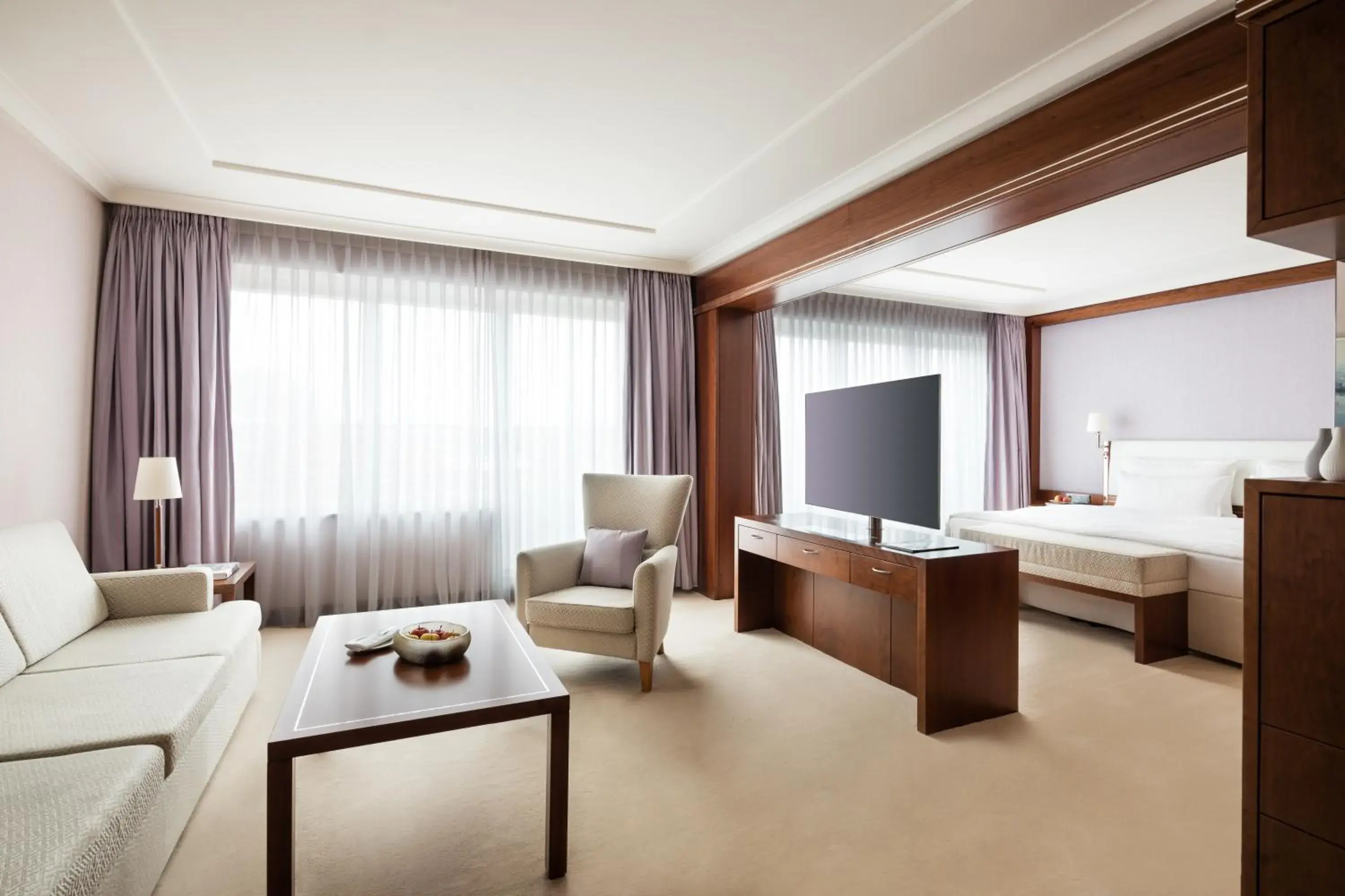 Penthouse Suite - single occupancy in GRAND ELYSEE Hamburg Penthouse Suite - single occupancy in GRAND ELYSEE Hamburg