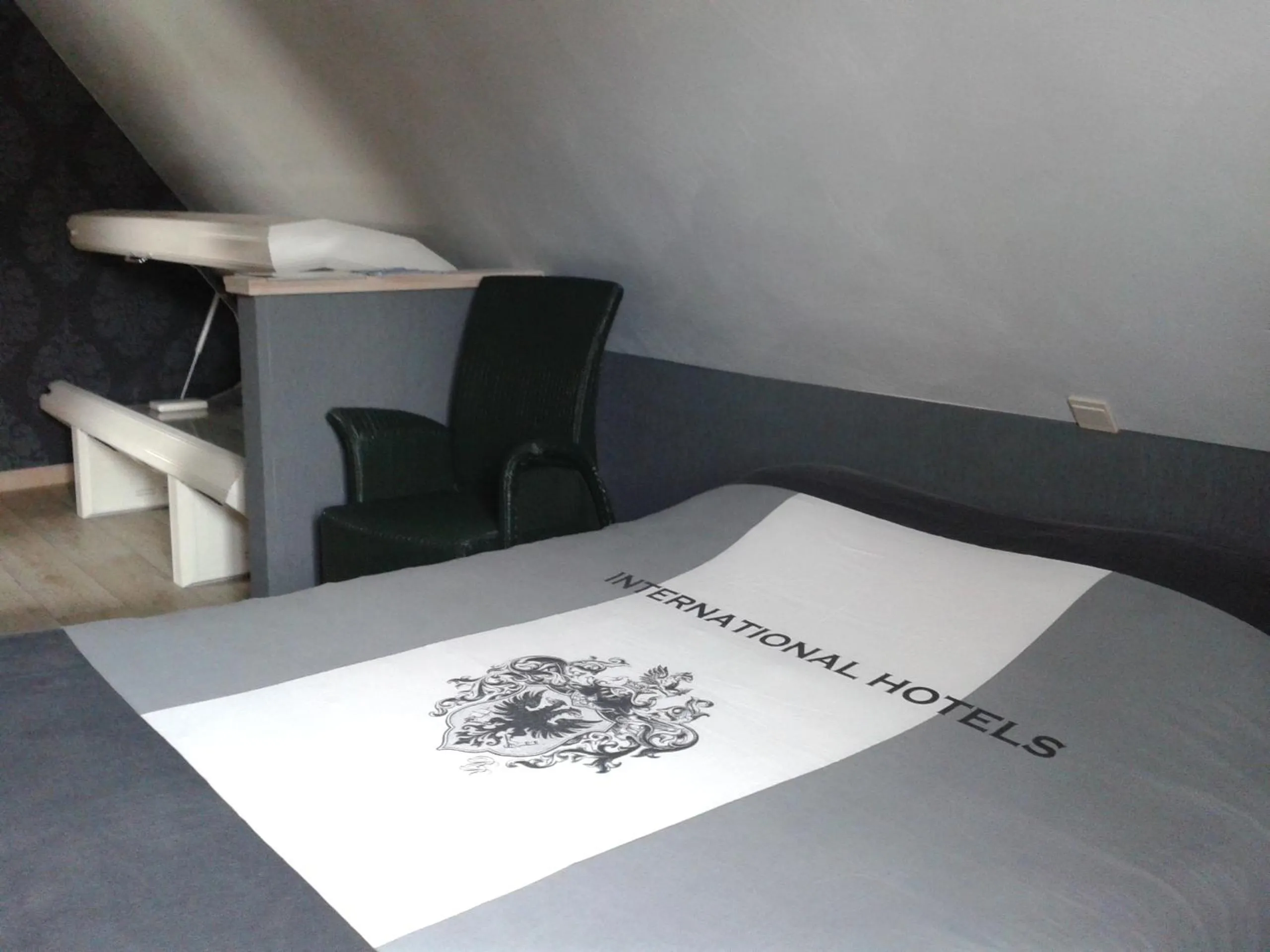 Bed in B&B Decoster