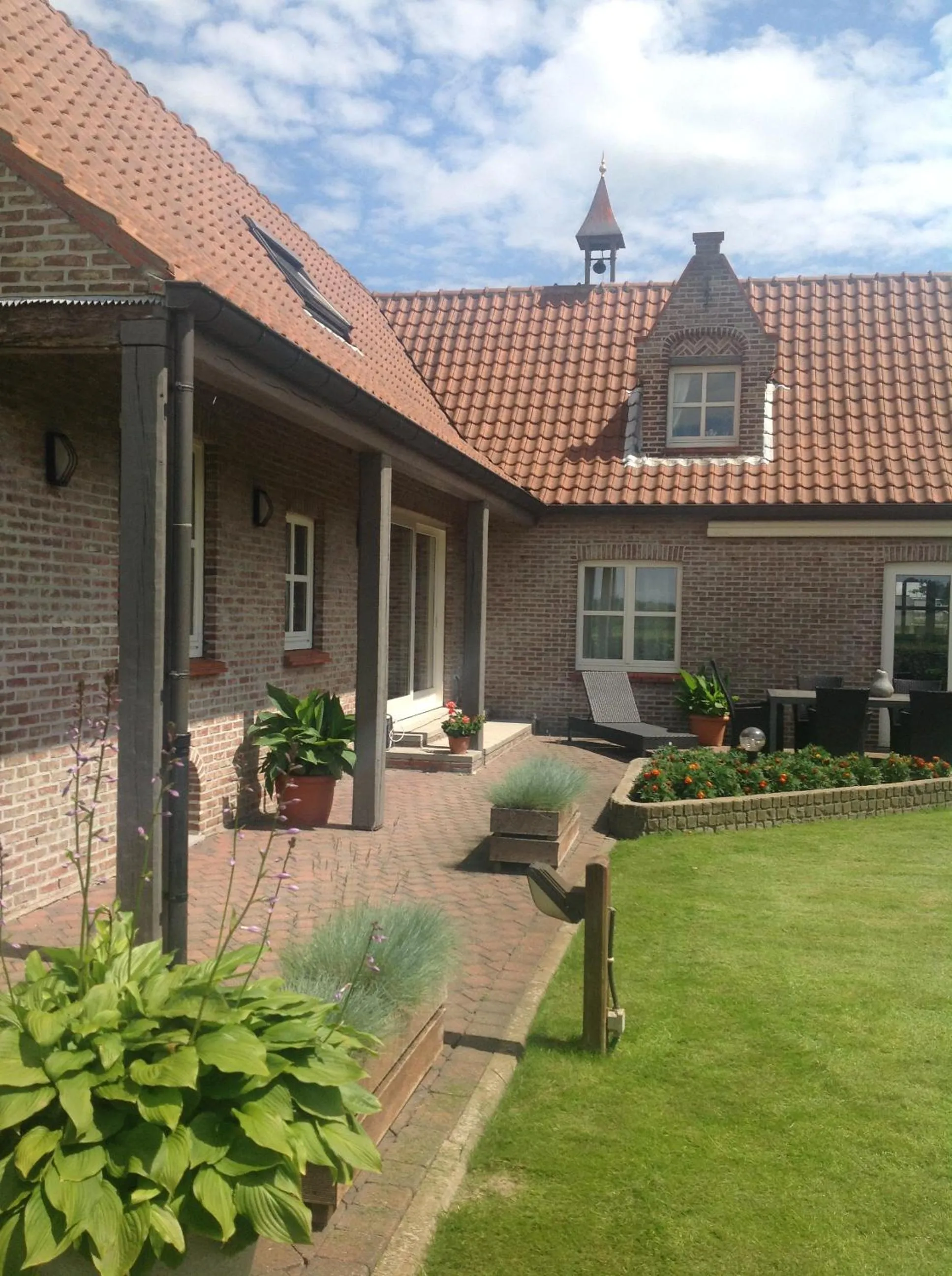 Balcony/Terrace in B&B Decoster