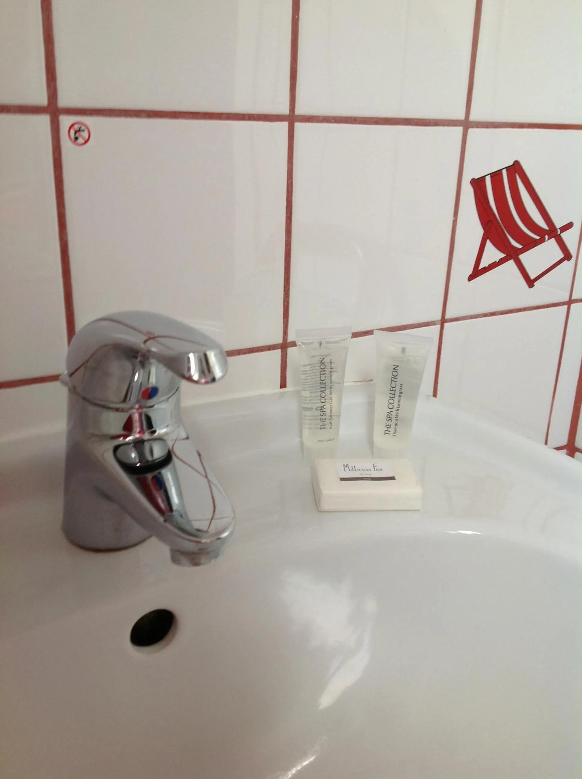 Bathroom in B&B Decoster