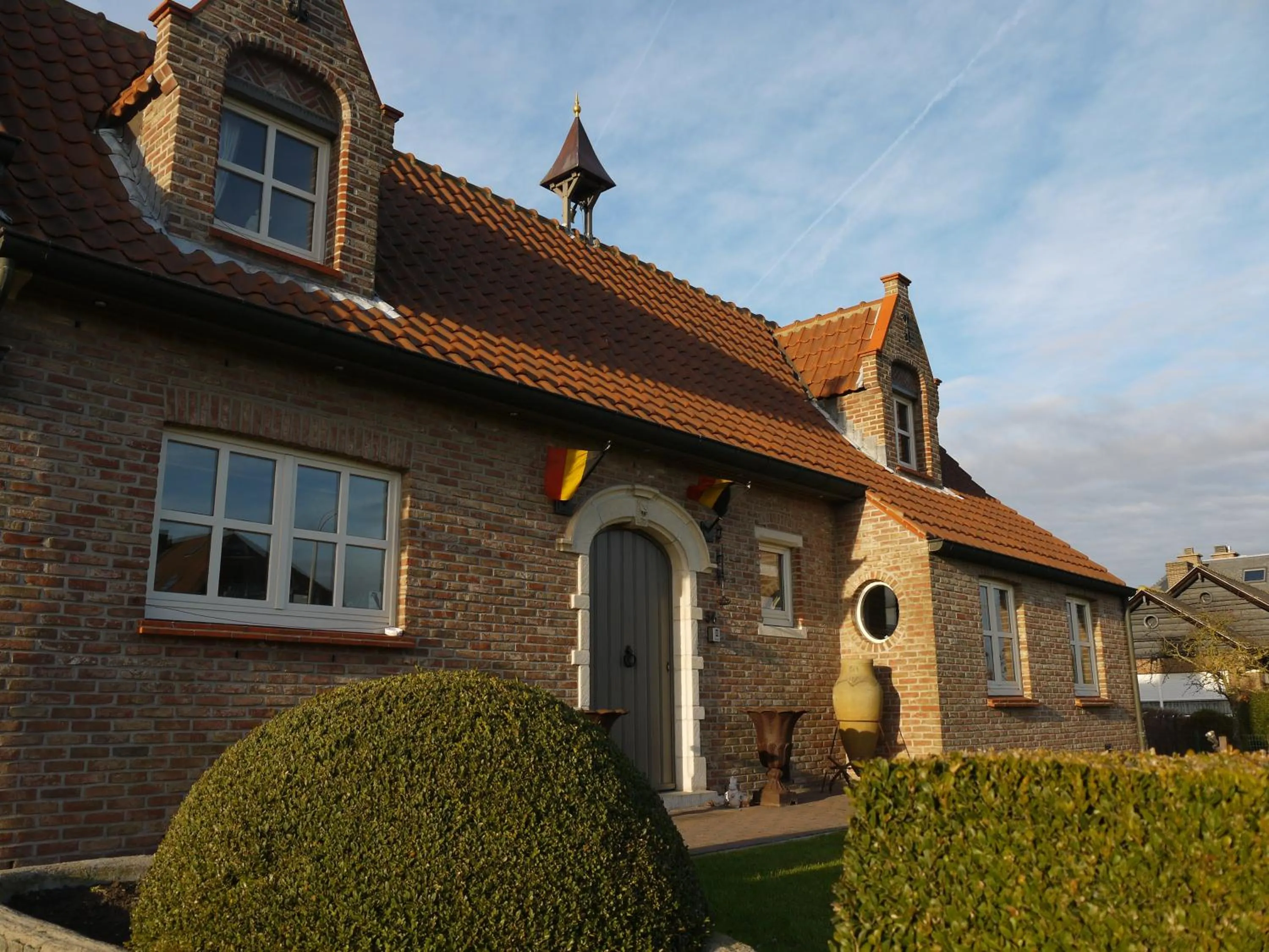 Facade/entrance in B&B Decoster