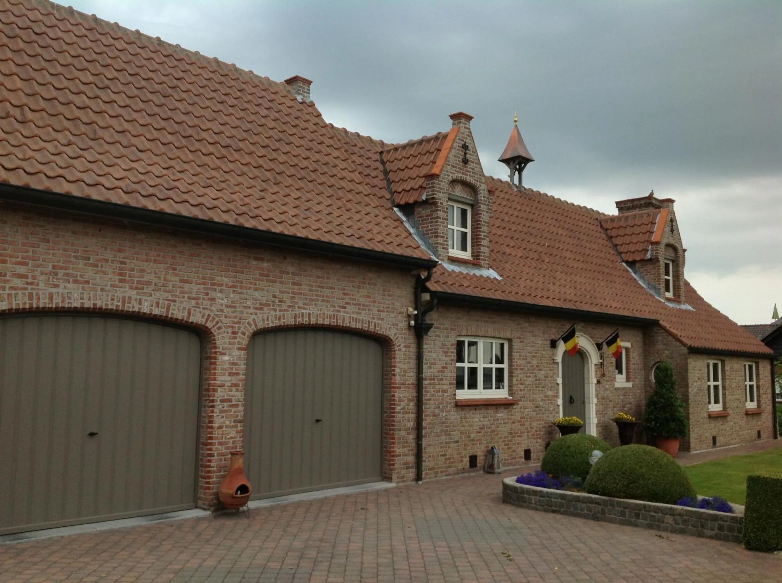Facade/entrance in B&B Decoster